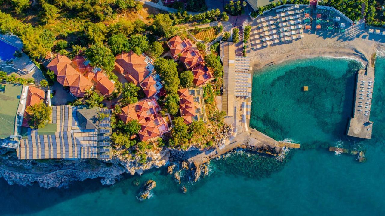 Senza Garden Holiday Club Конаклы Экстерьер фото