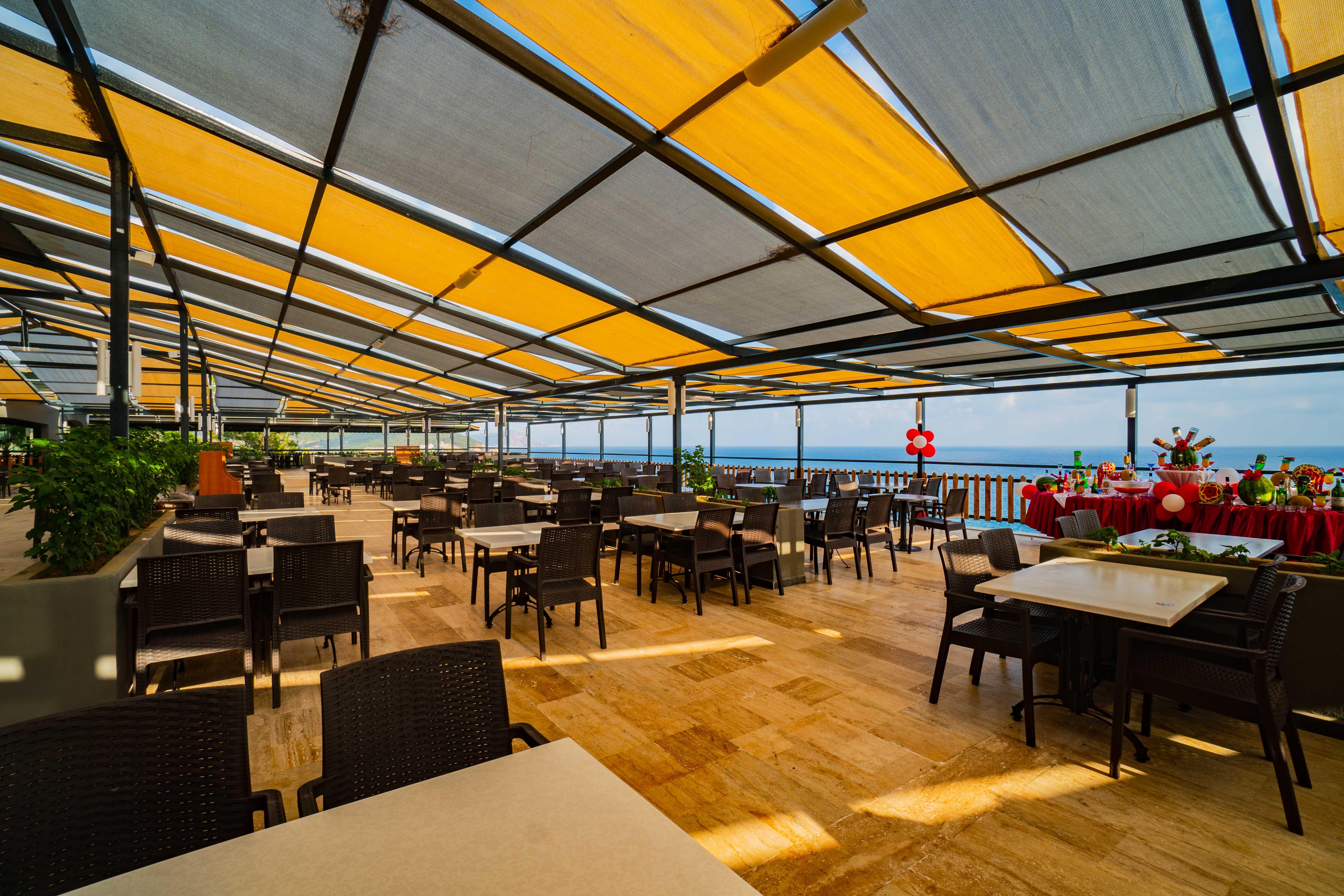 Senza Garden Holiday Club Конаклы Экстерьер фото
