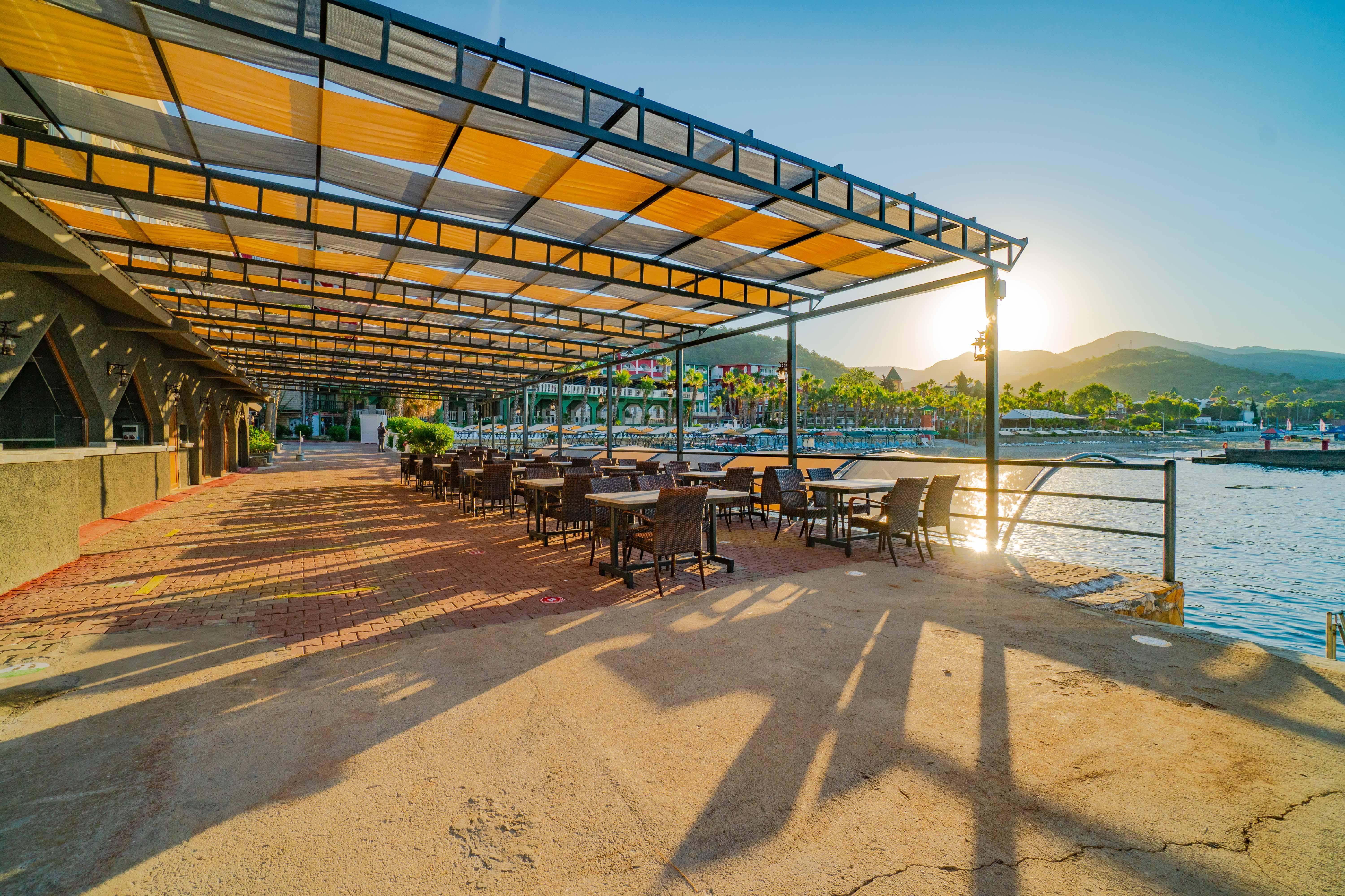 Senza Garden Holiday Club Конаклы Экстерьер фото