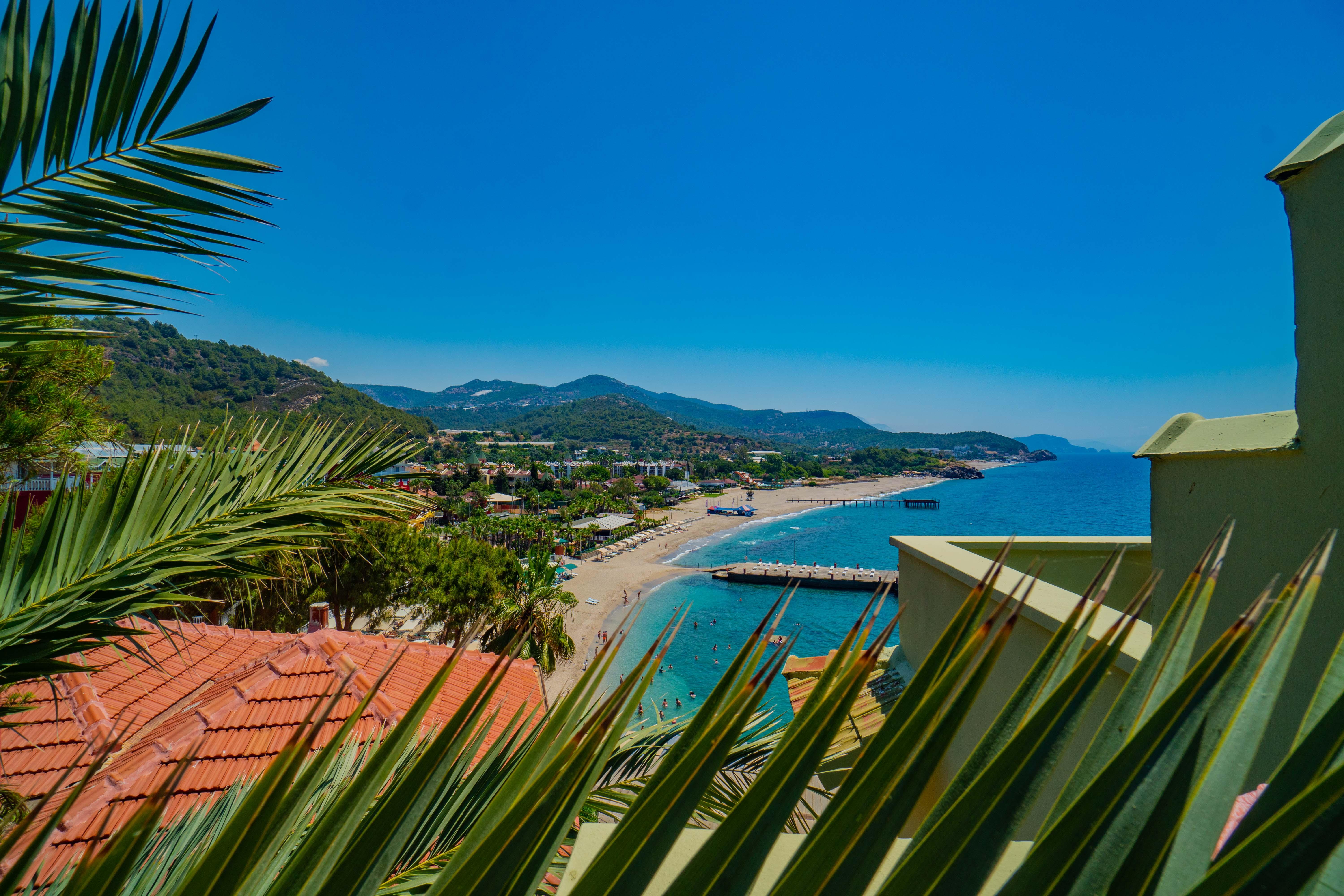 Senza Garden Holiday Club Конаклы Экстерьер фото