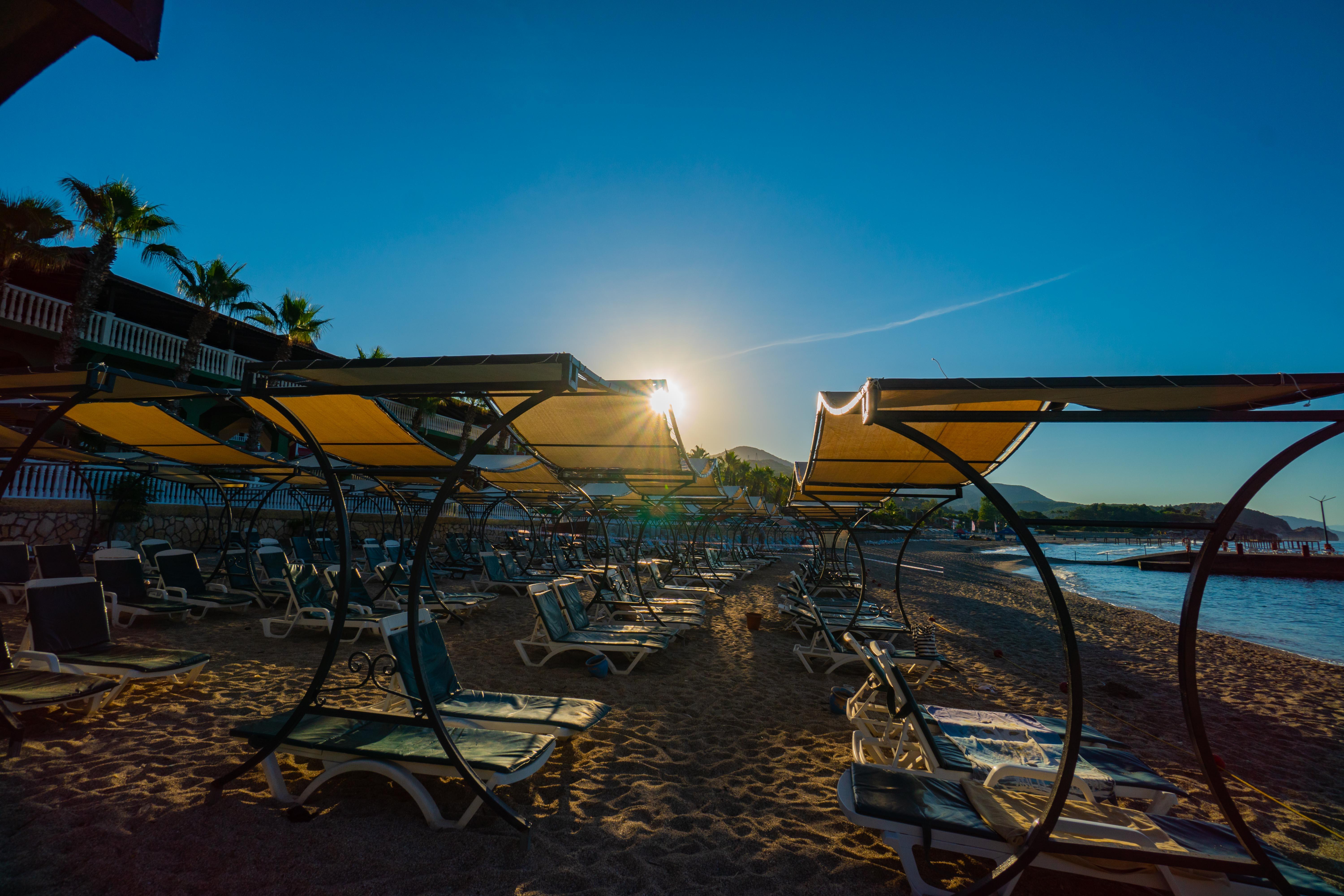 Senza Garden Holiday Club Конаклы Экстерьер фото