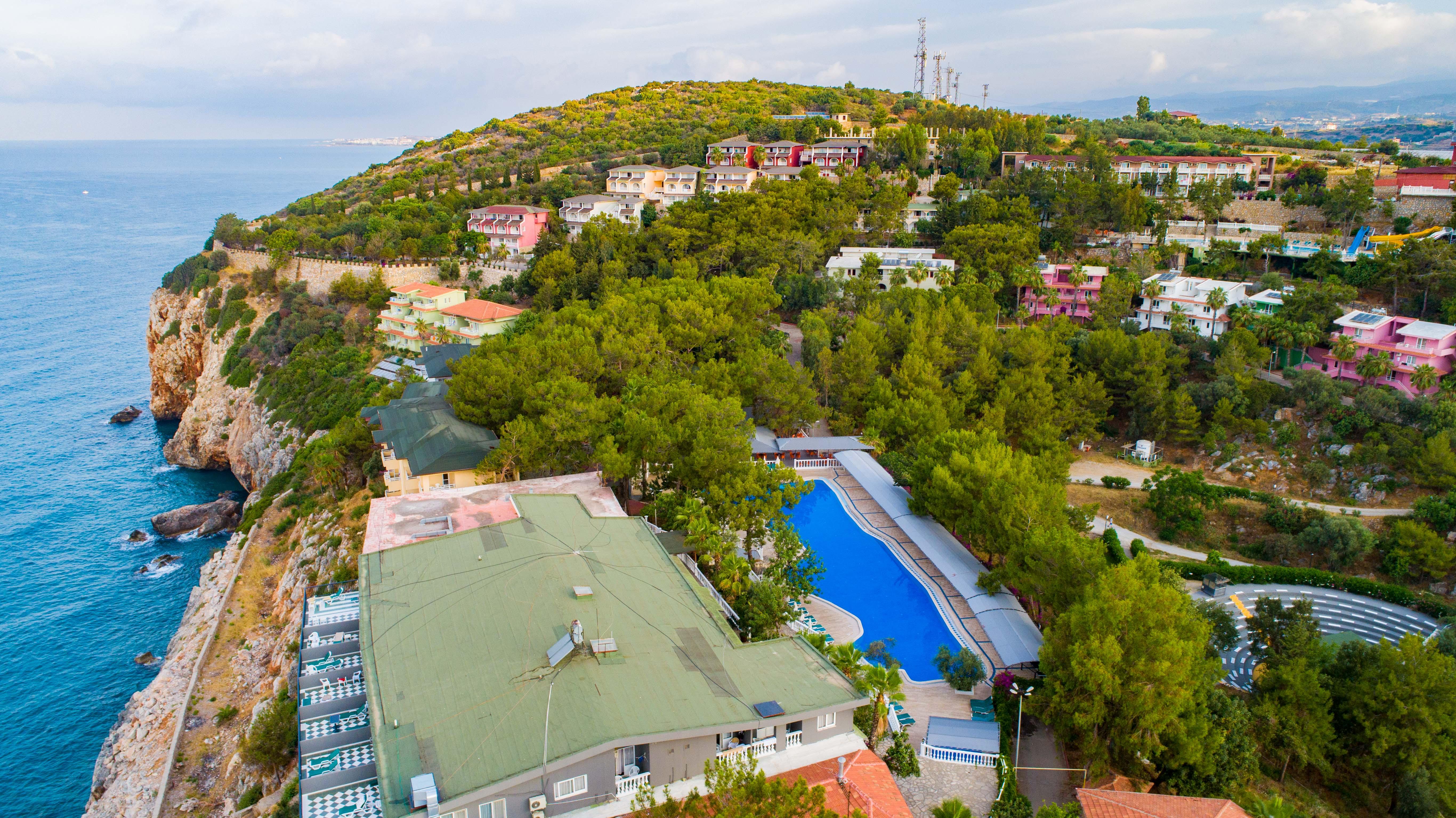 Senza Garden Holiday Club Конаклы Экстерьер фото