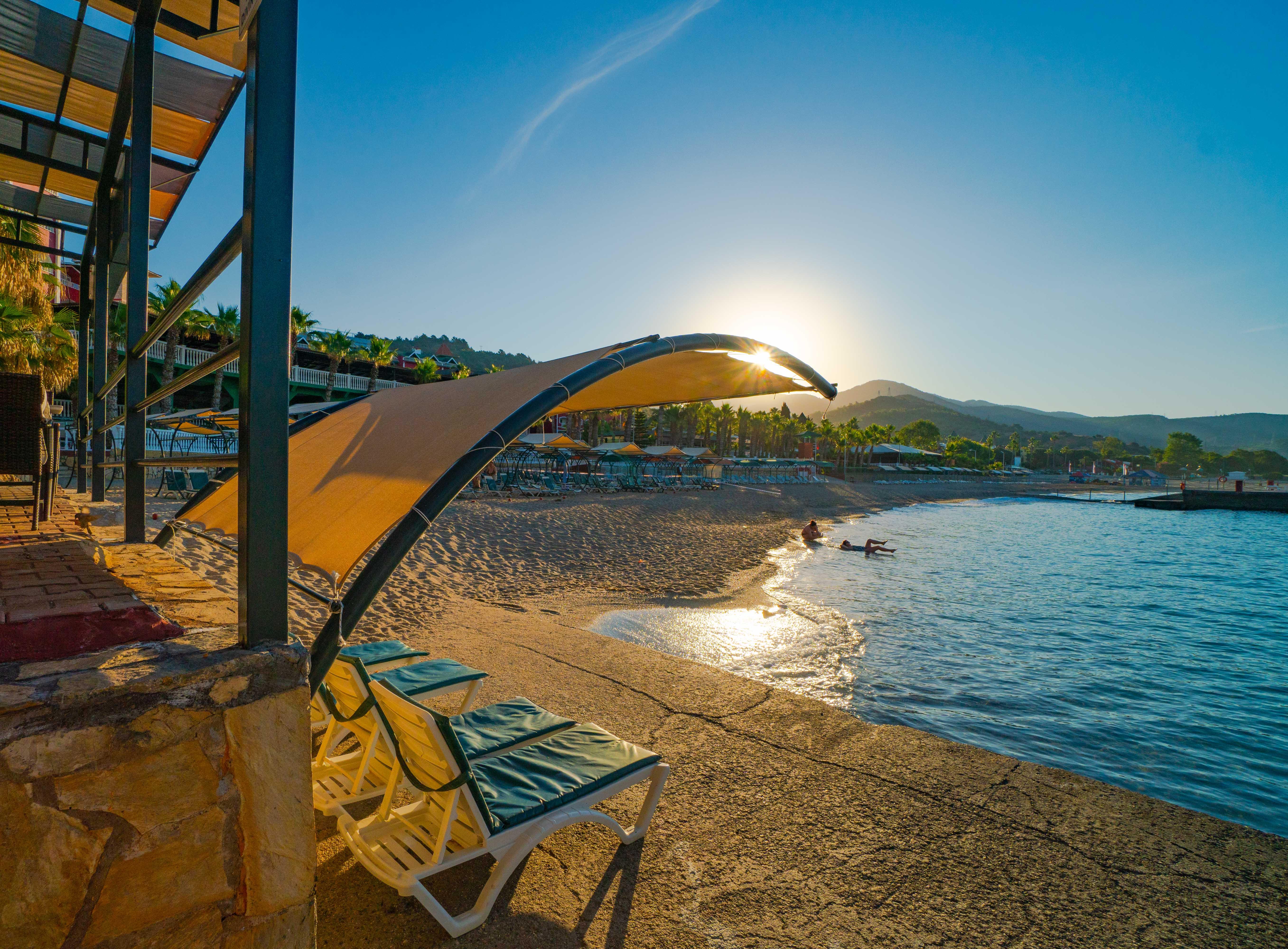 Senza Garden Holiday Club Конаклы Экстерьер фото