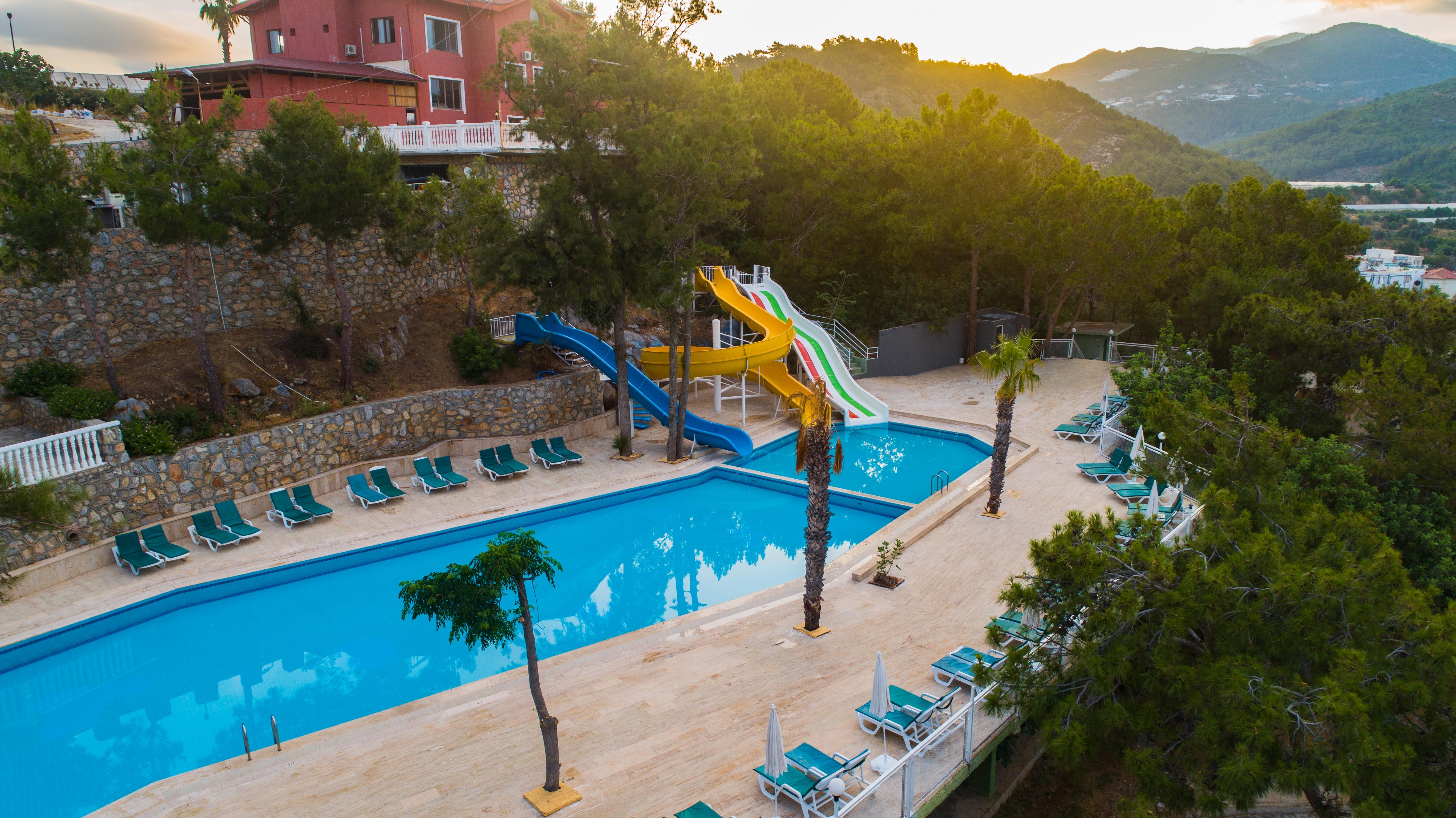Senza Garden Holiday Club Конаклы Экстерьер фото