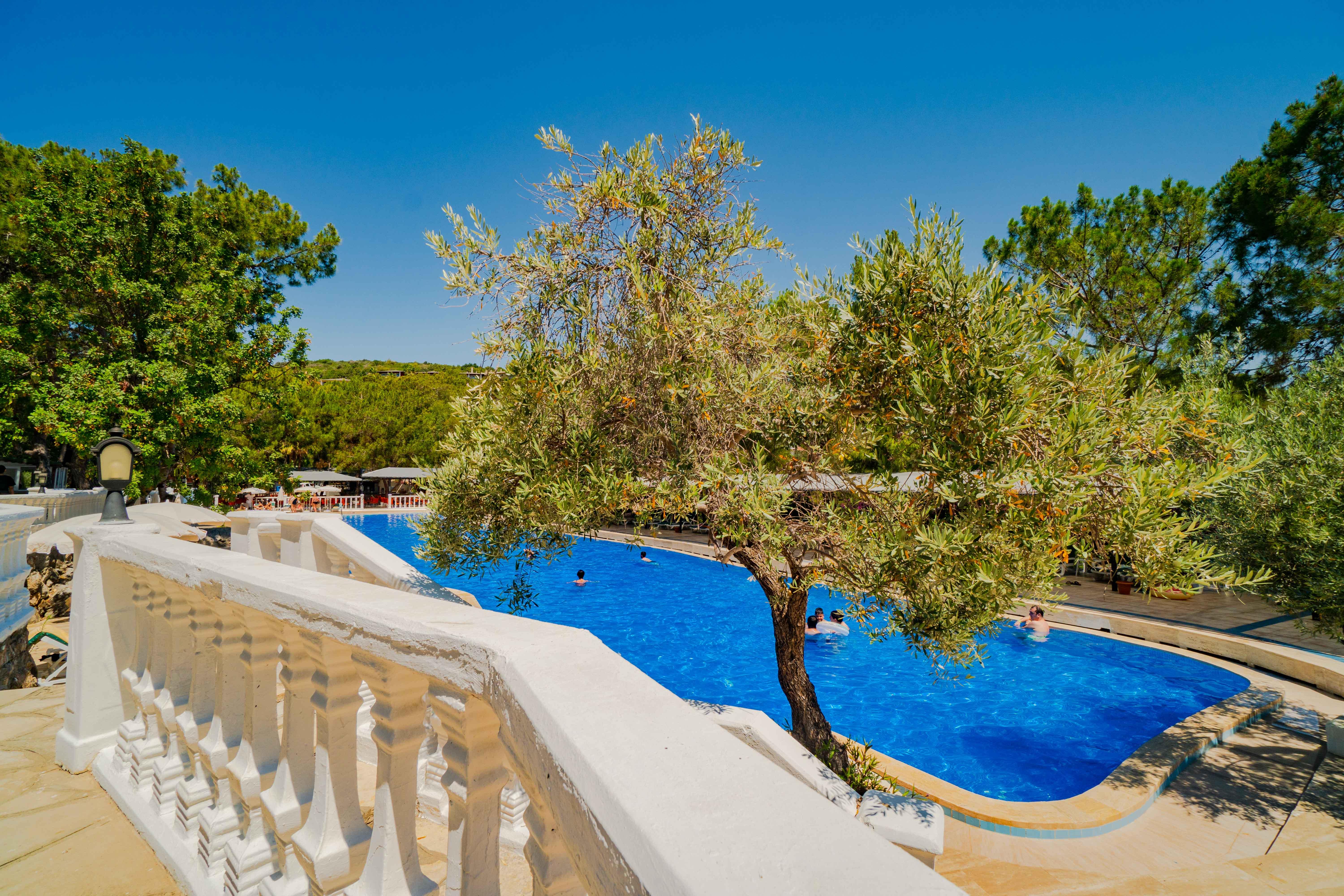 Senza Garden Holiday Club Конаклы Экстерьер фото