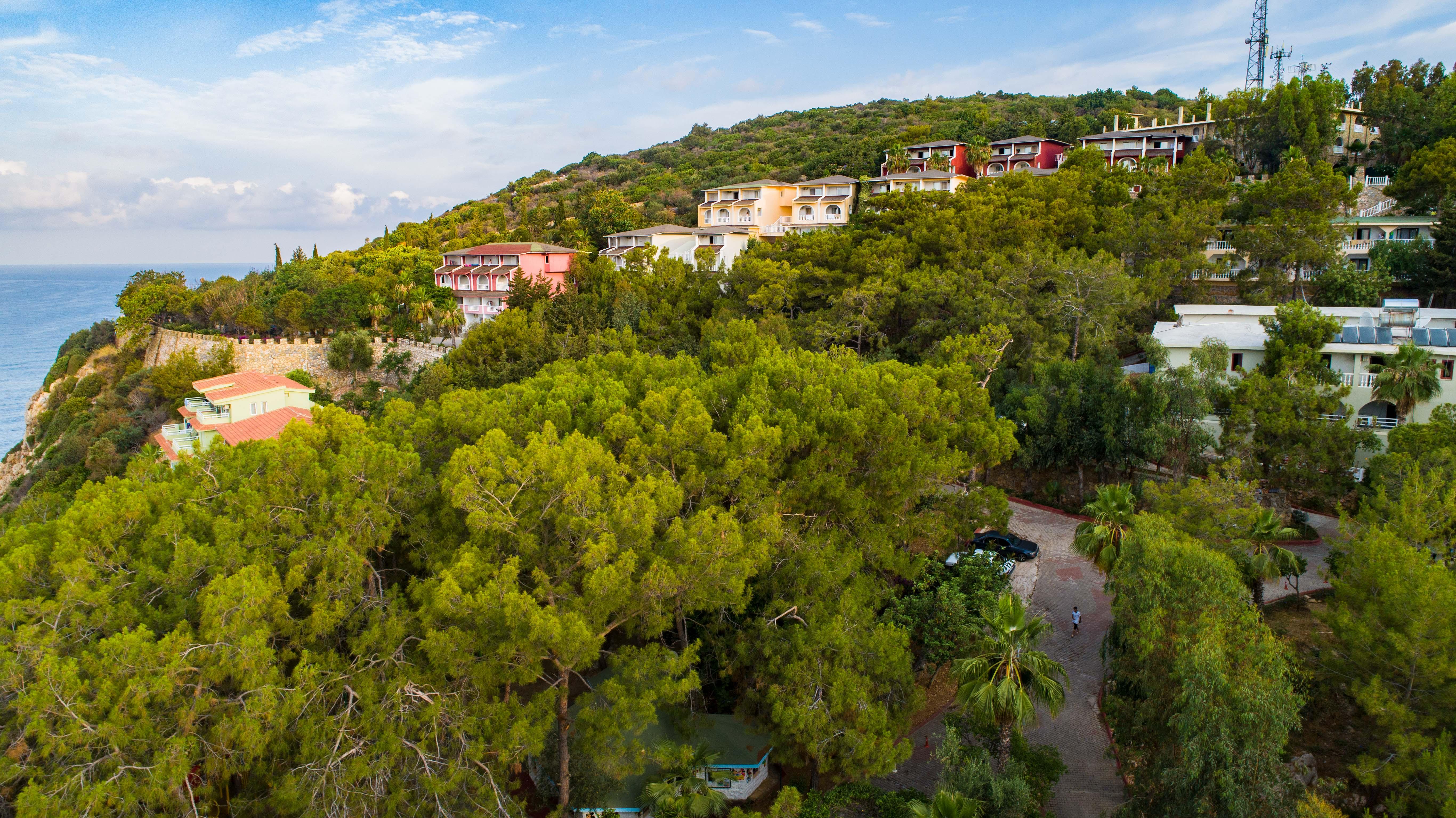 Senza Garden Holiday Club Конаклы Экстерьер фото