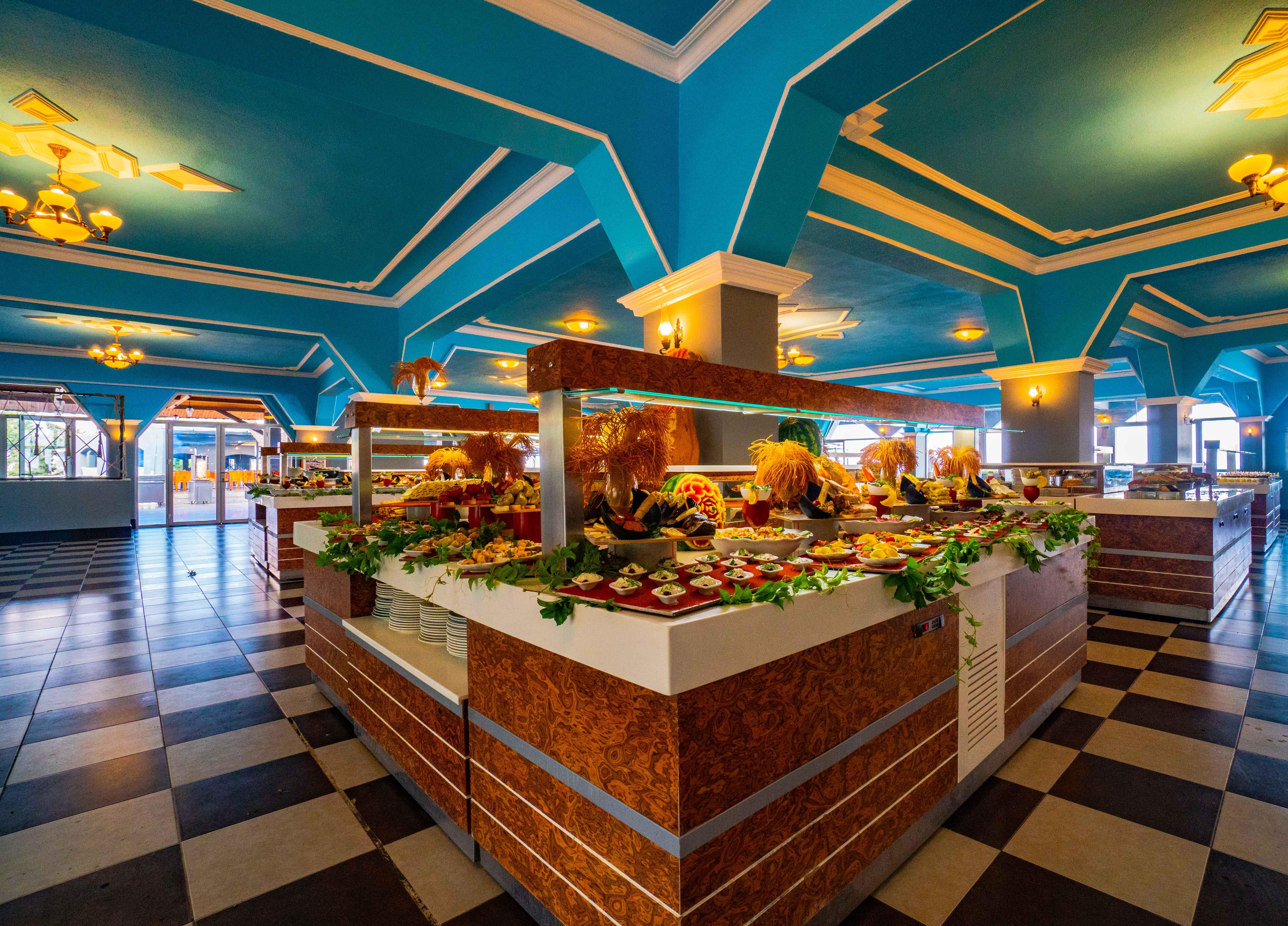 Senza Garden Holiday Club Конаклы Экстерьер фото