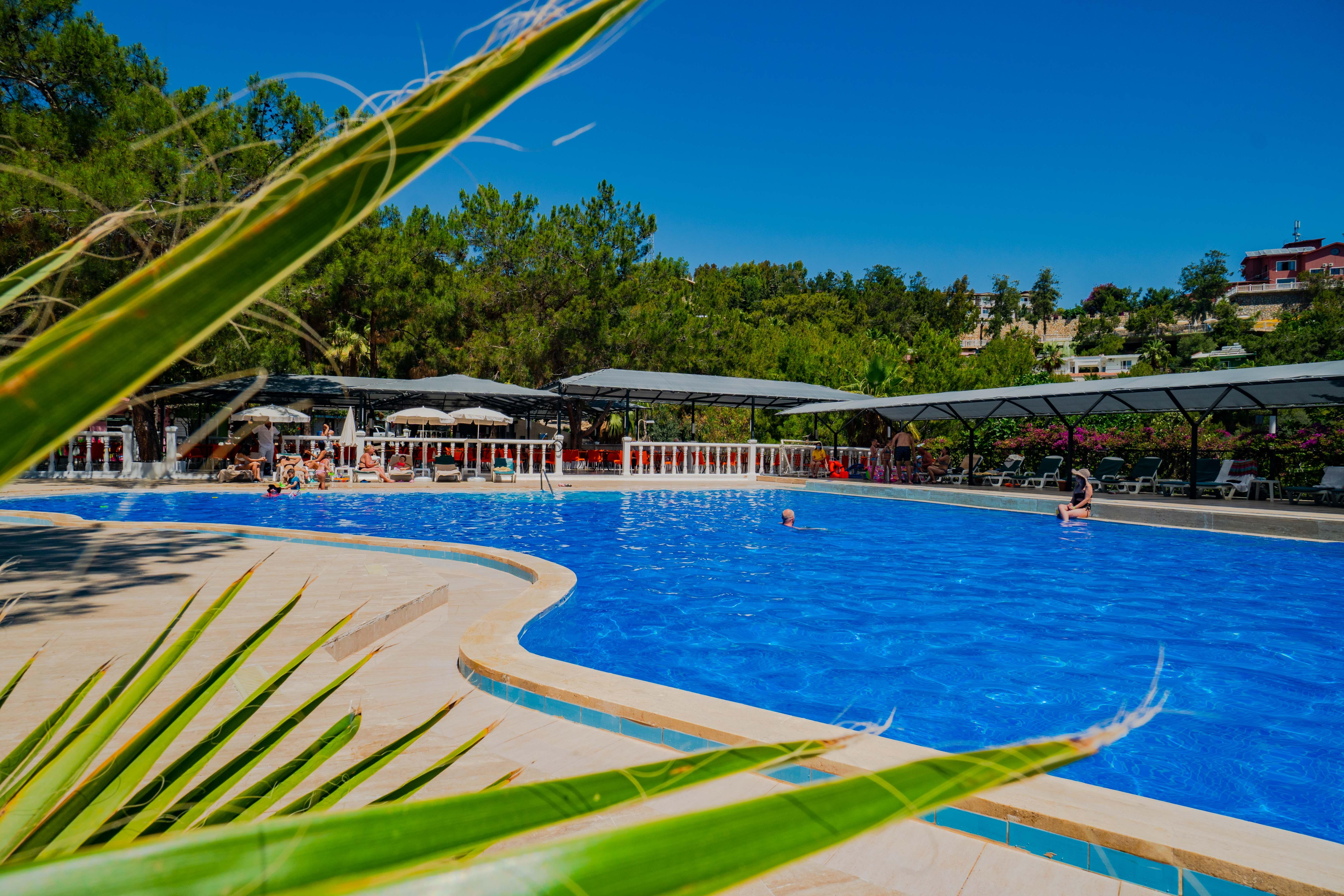 Senza Garden Holiday Club Конаклы Экстерьер фото