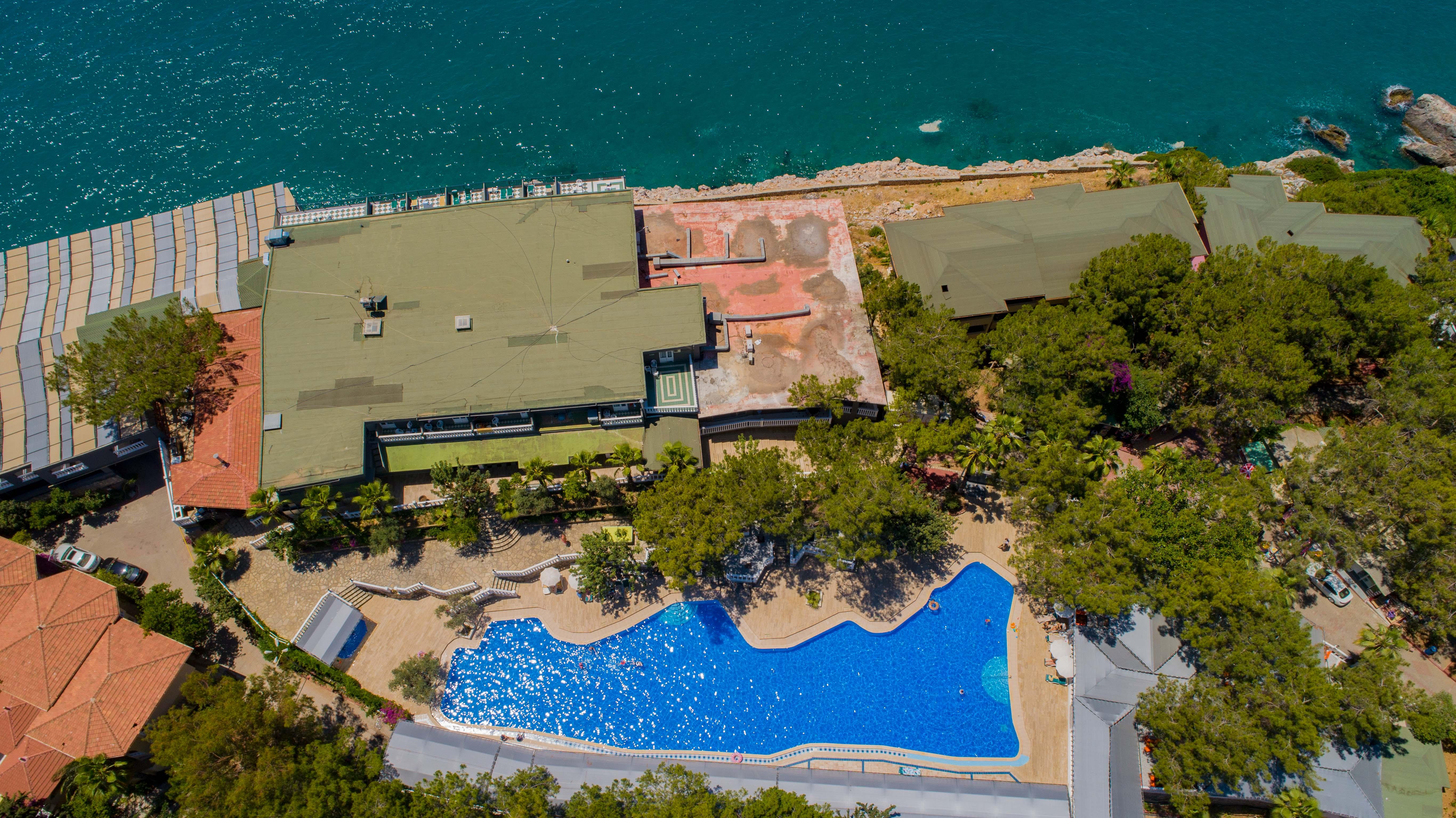Senza Garden Holiday Club Конаклы Экстерьер фото