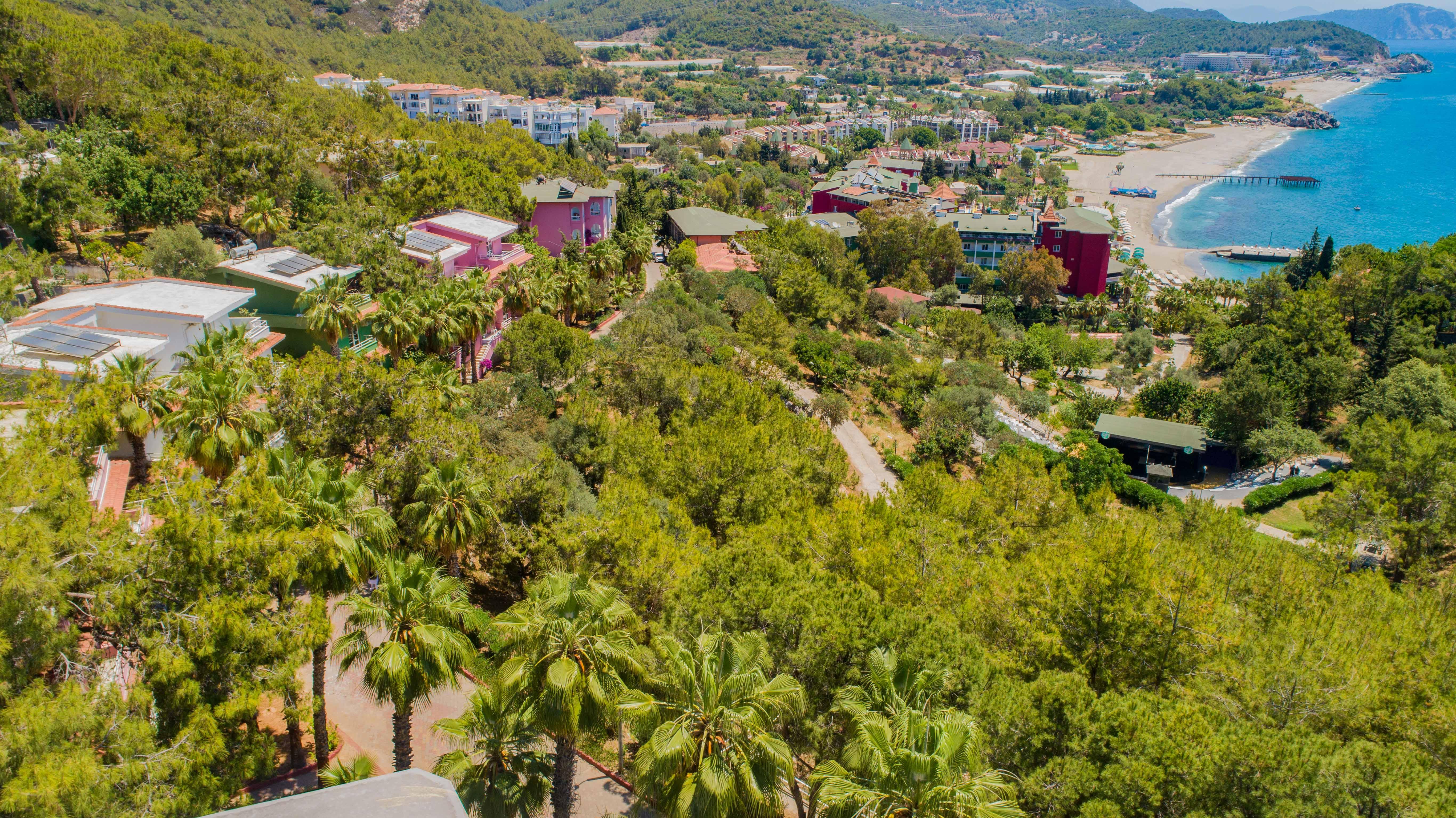 Senza Garden Holiday Club Конаклы Экстерьер фото