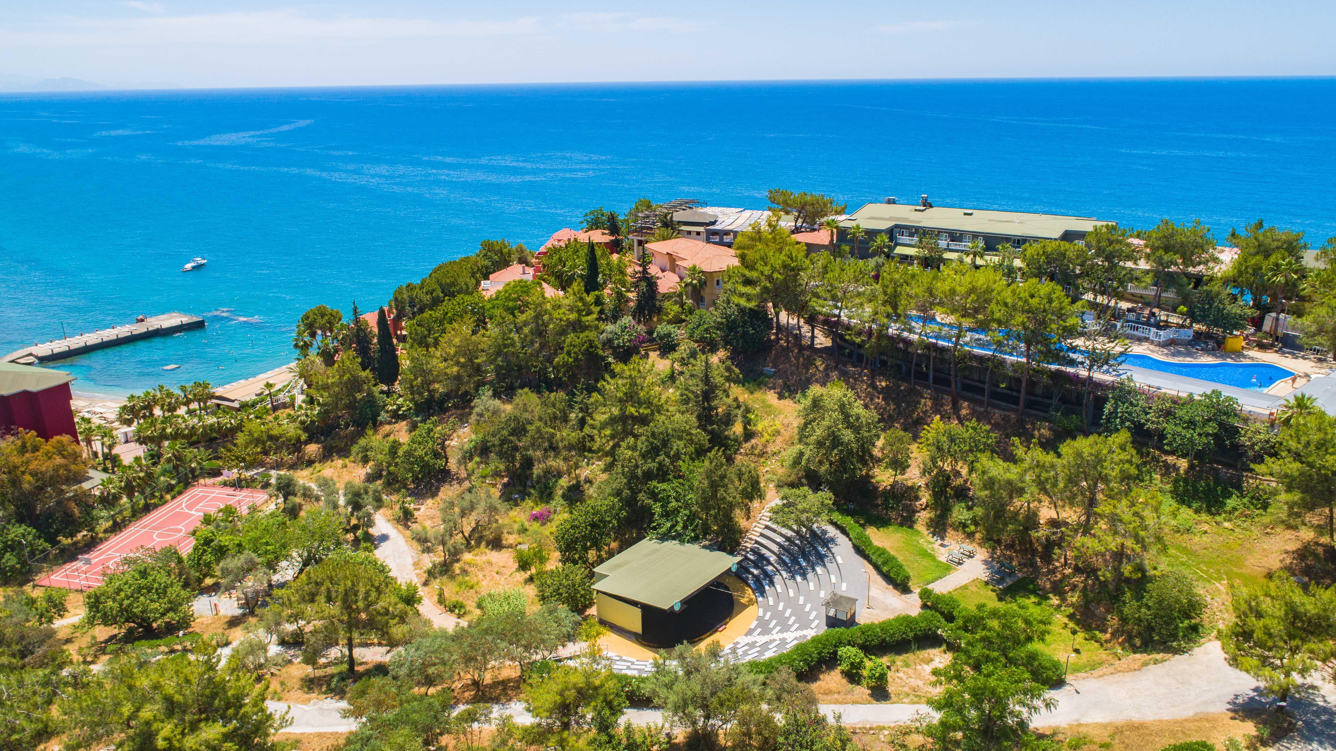 Senza Garden Holiday Club Конаклы Экстерьер фото