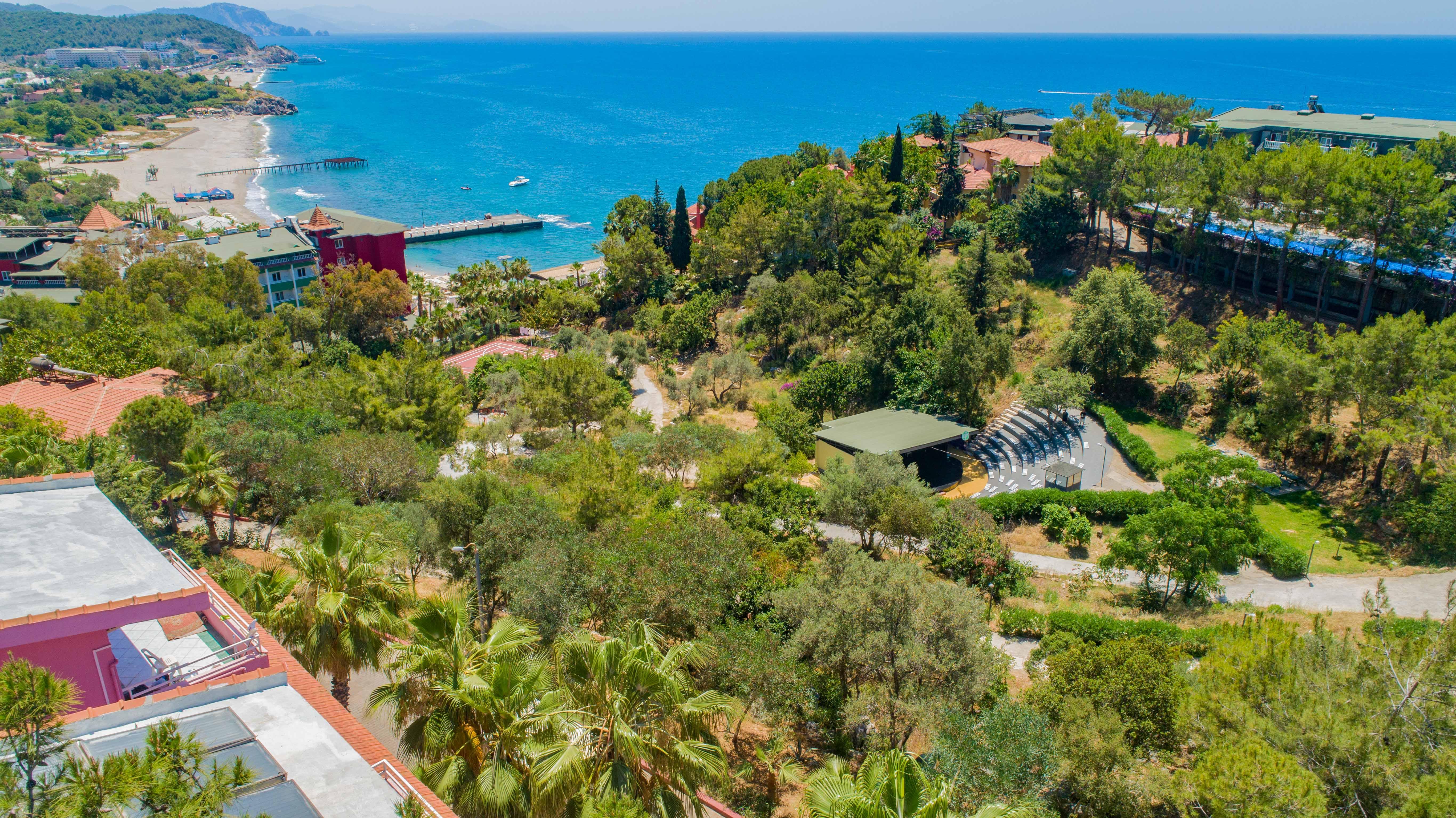 Senza Garden Holiday Club Конаклы Экстерьер фото