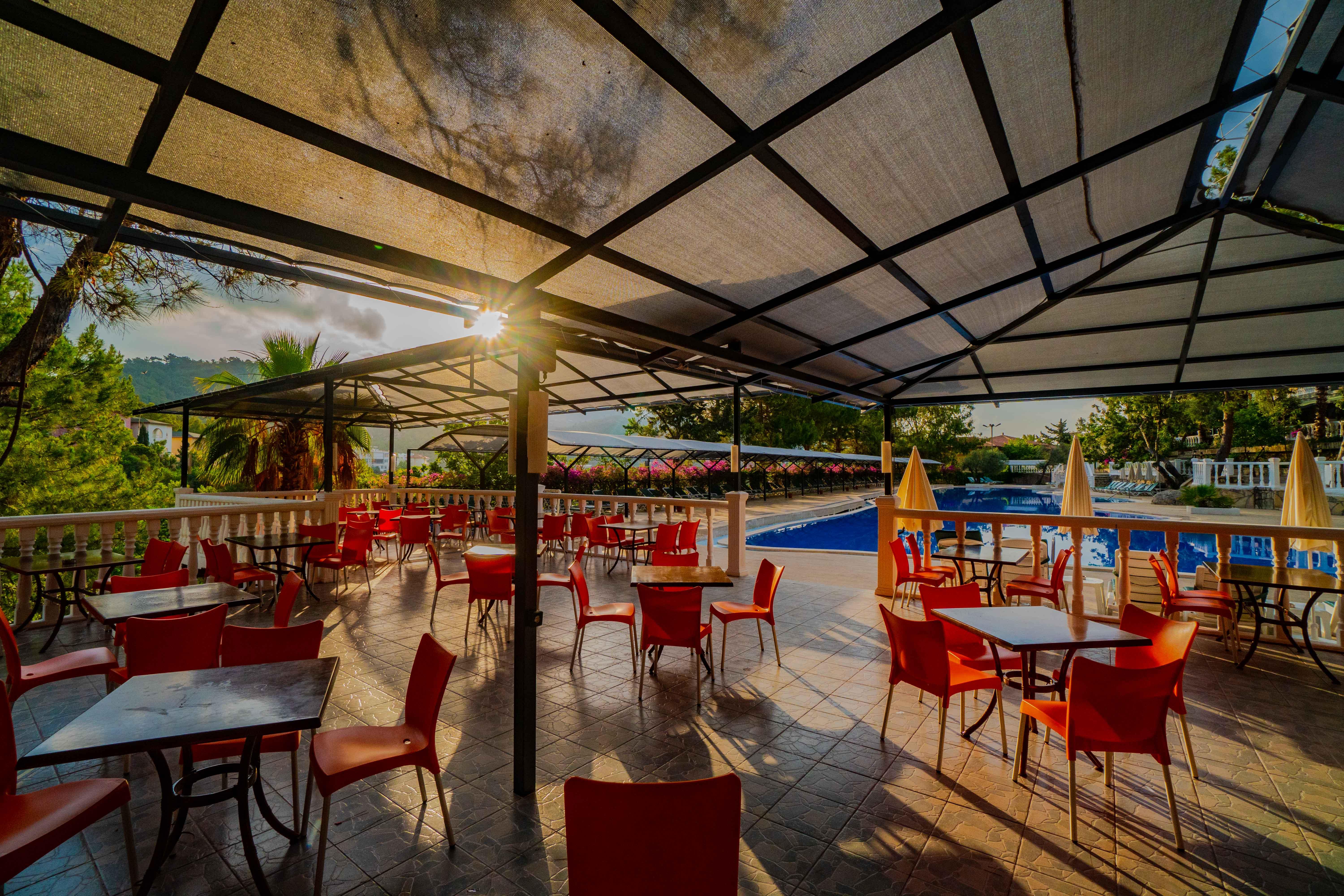 Senza Garden Holiday Club Конаклы Экстерьер фото