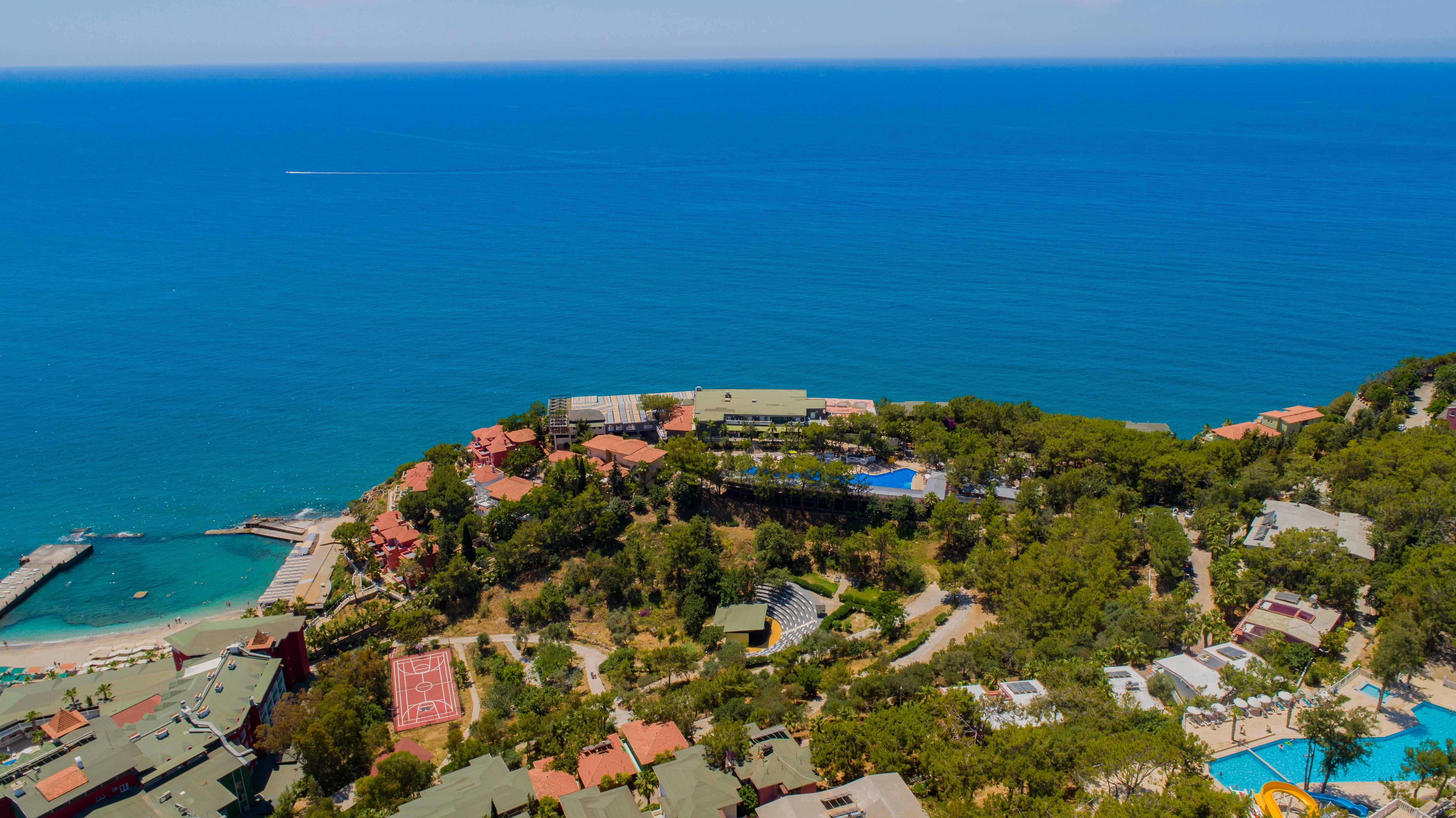 Senza Garden Holiday Club Конаклы Экстерьер фото