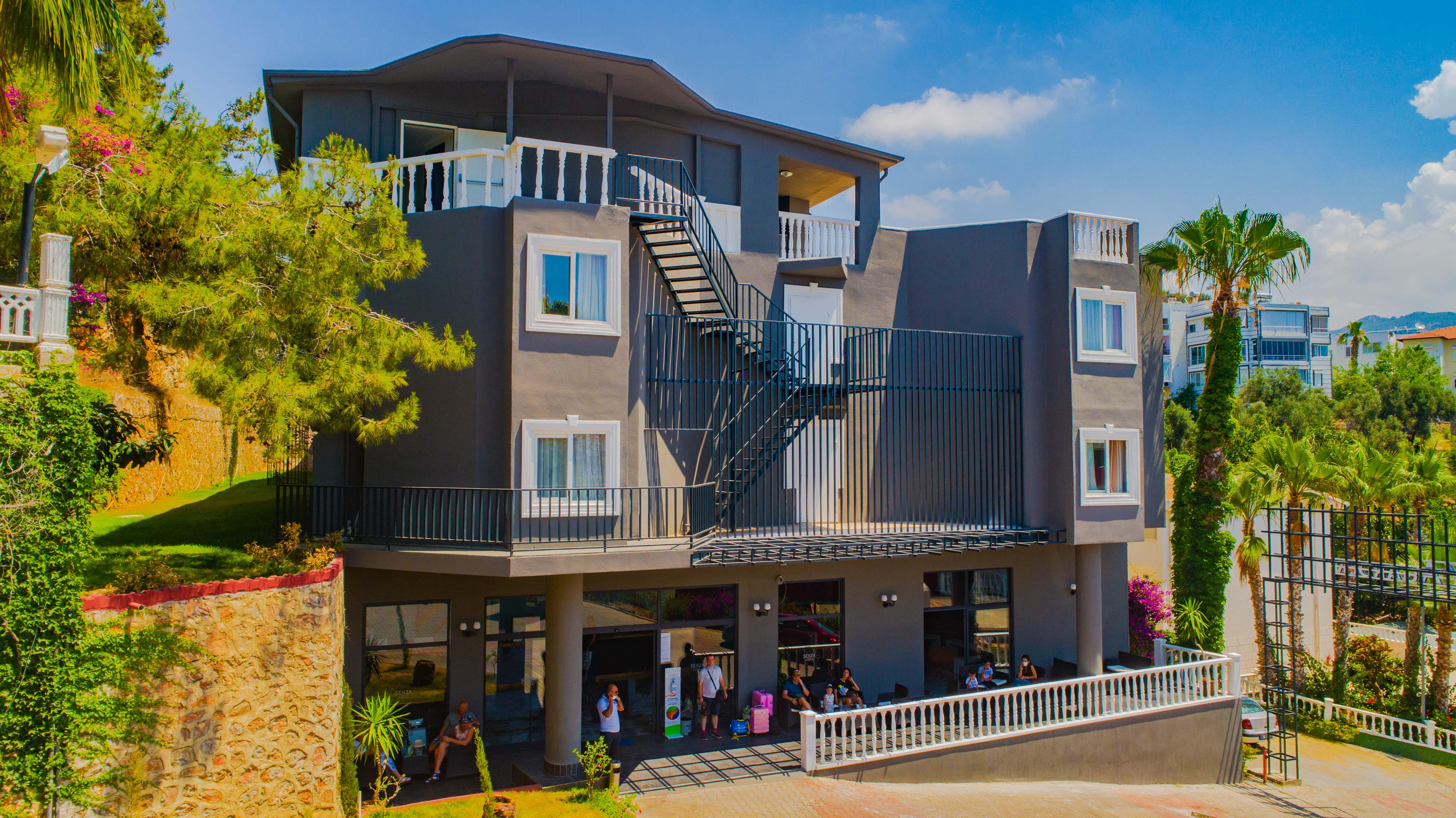Senza Garden Holiday Club Конаклы Экстерьер фото