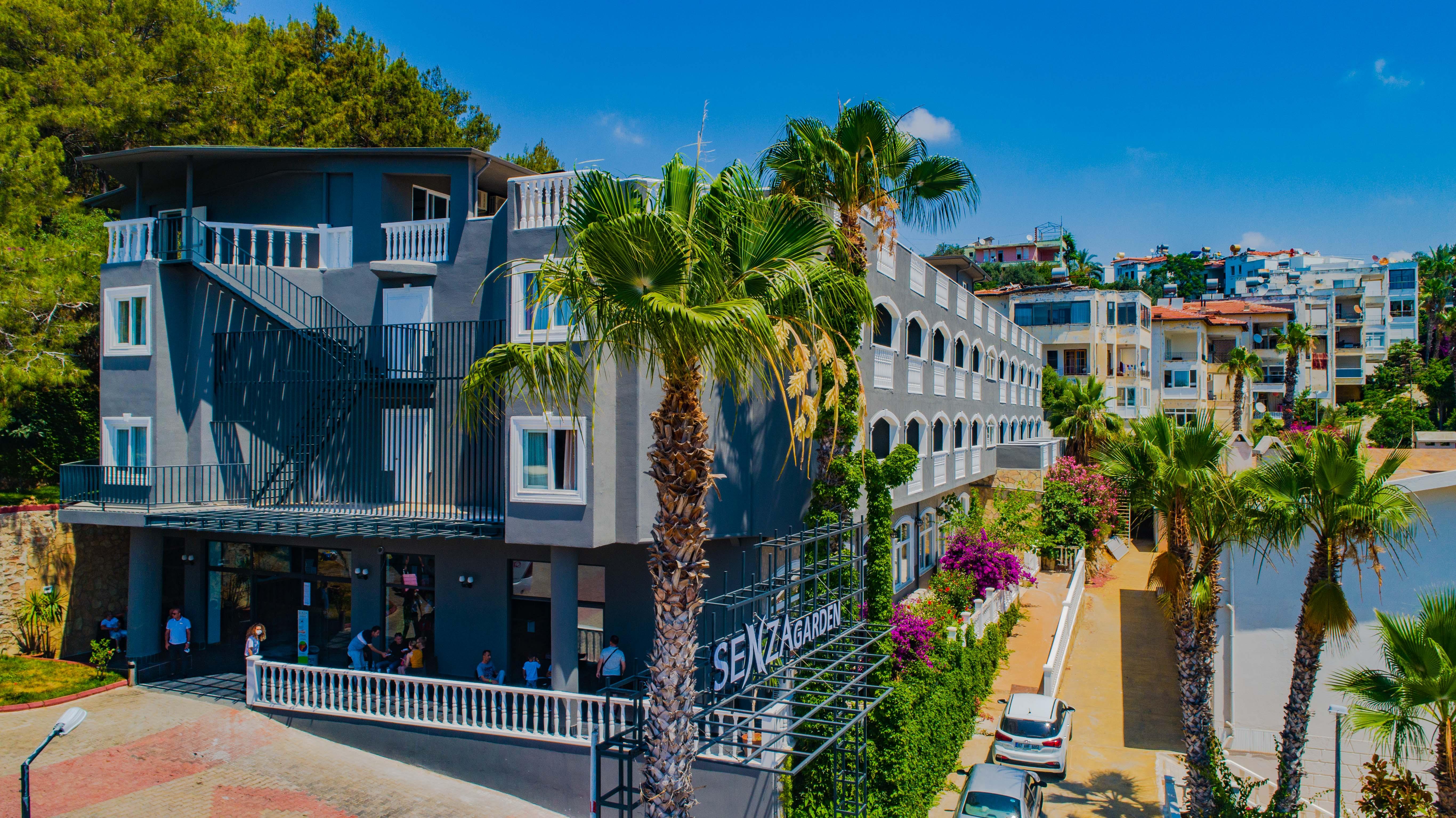 Senza Garden Holiday Club Конаклы Экстерьер фото