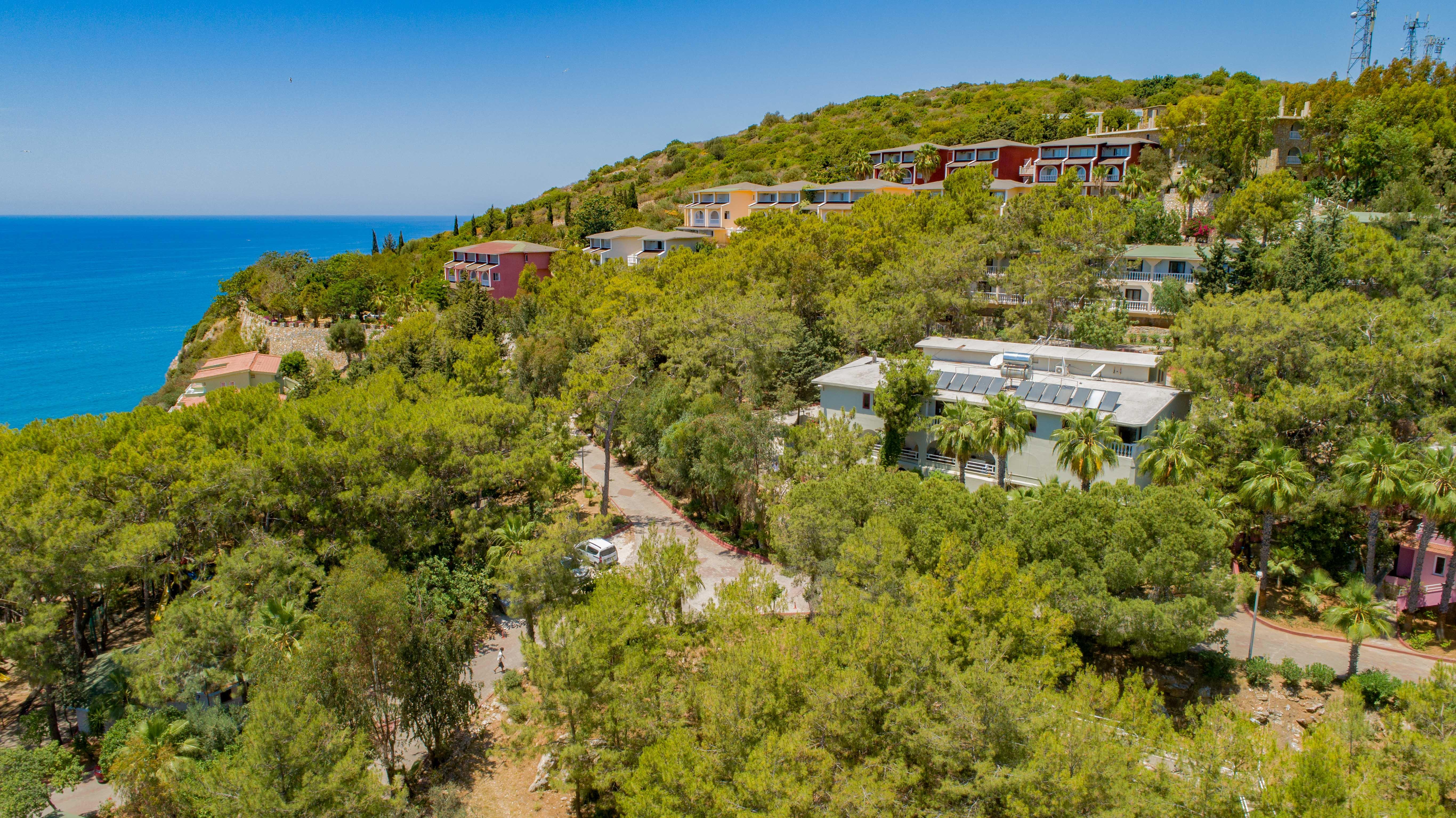 Senza Garden Holiday Club Конаклы Экстерьер фото