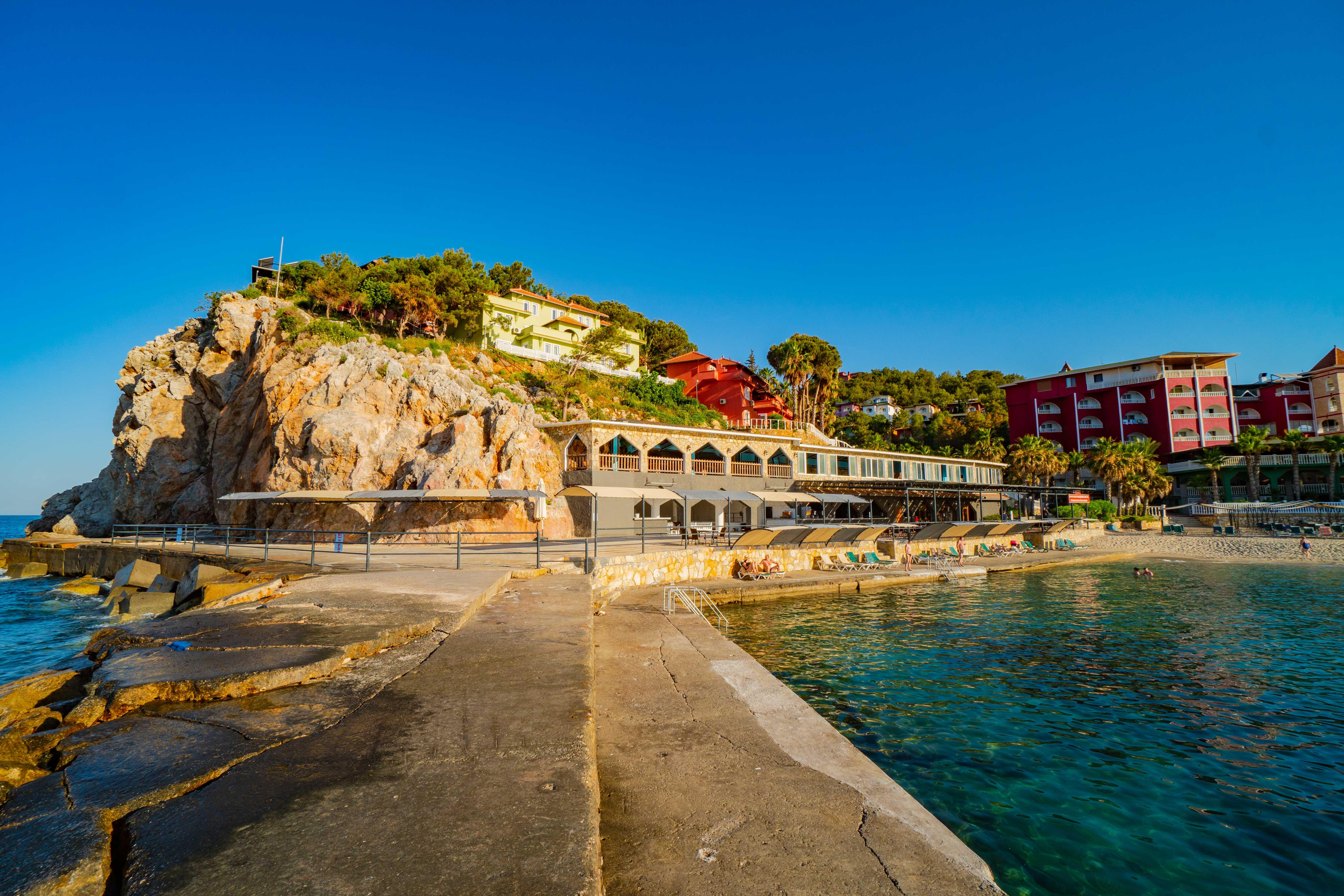 Senza Garden Holiday Club Конаклы Экстерьер фото