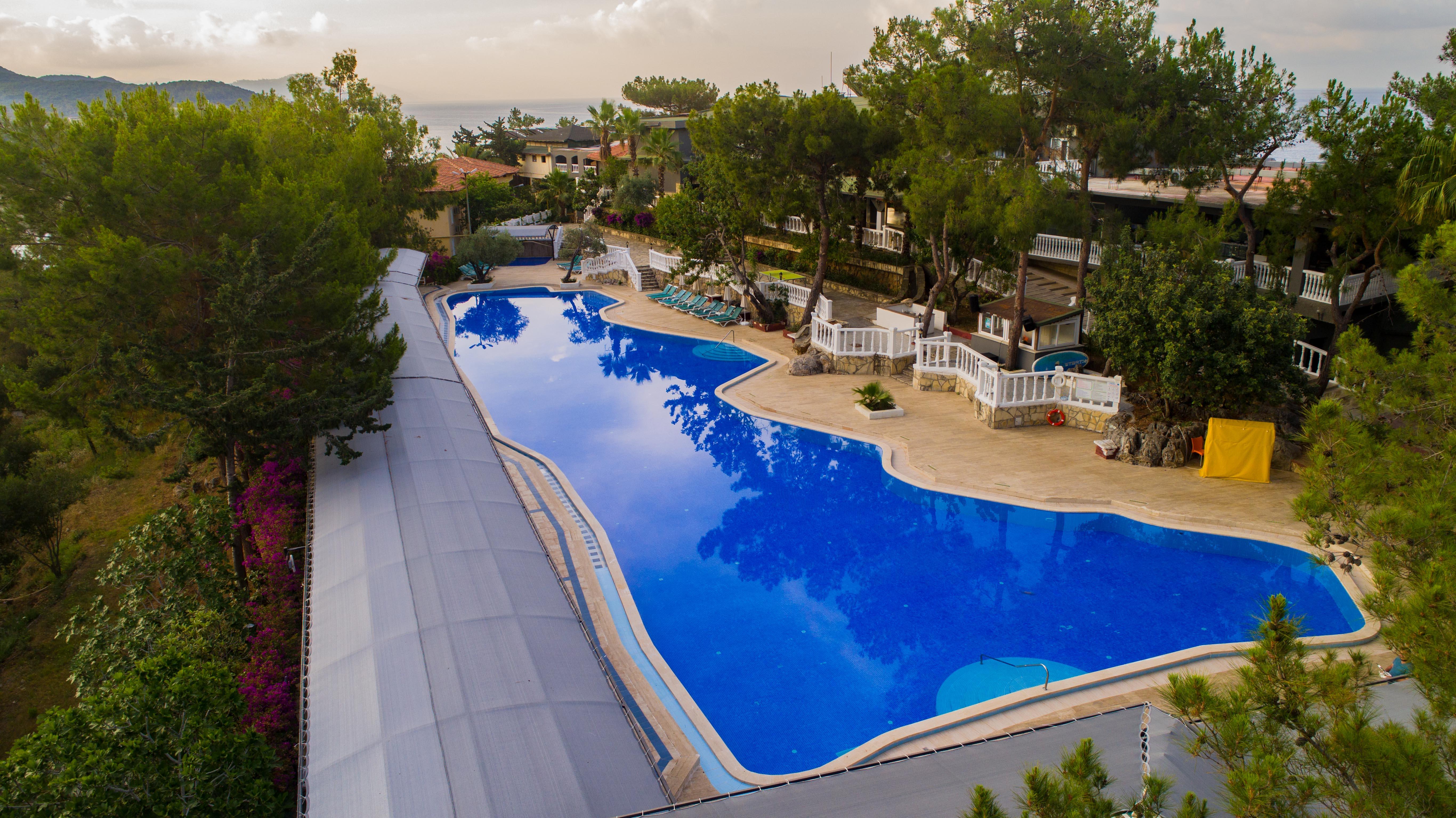 Senza Garden Holiday Club Конаклы Экстерьер фото
