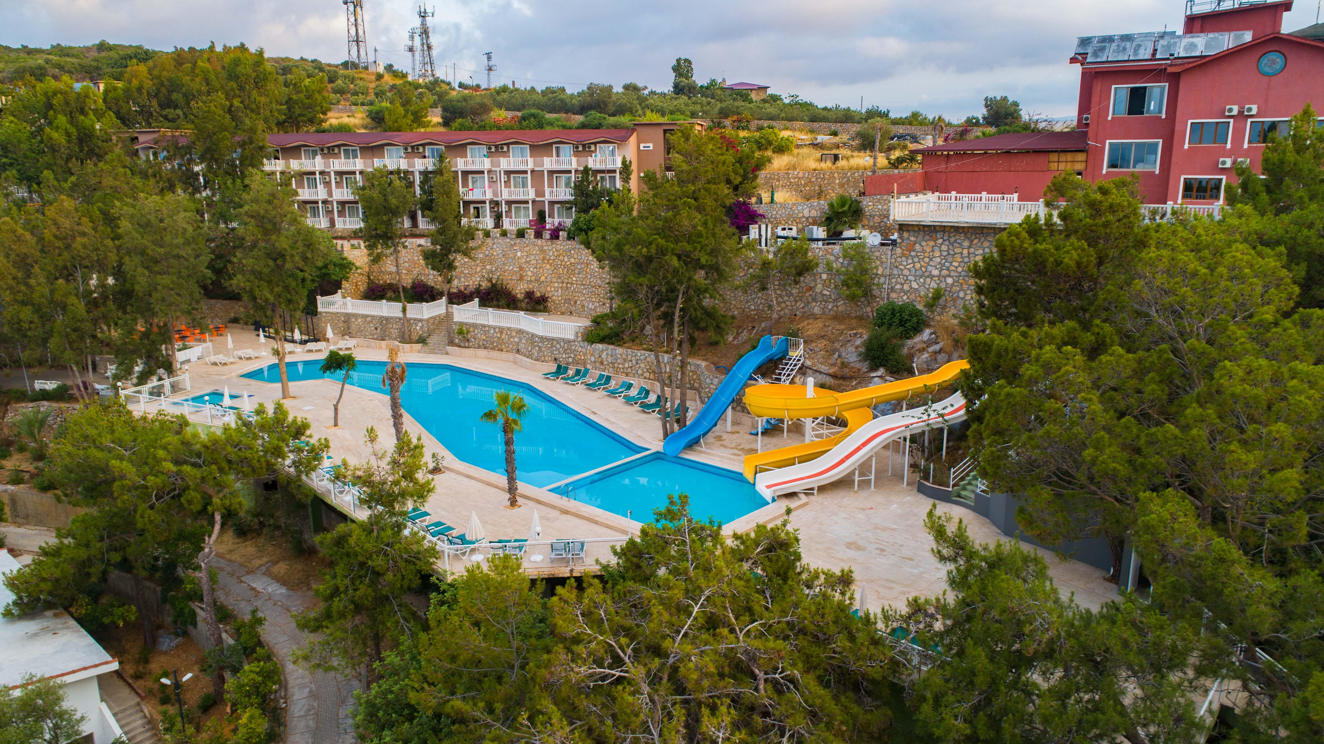 Senza Garden Holiday Club Конаклы Экстерьер фото