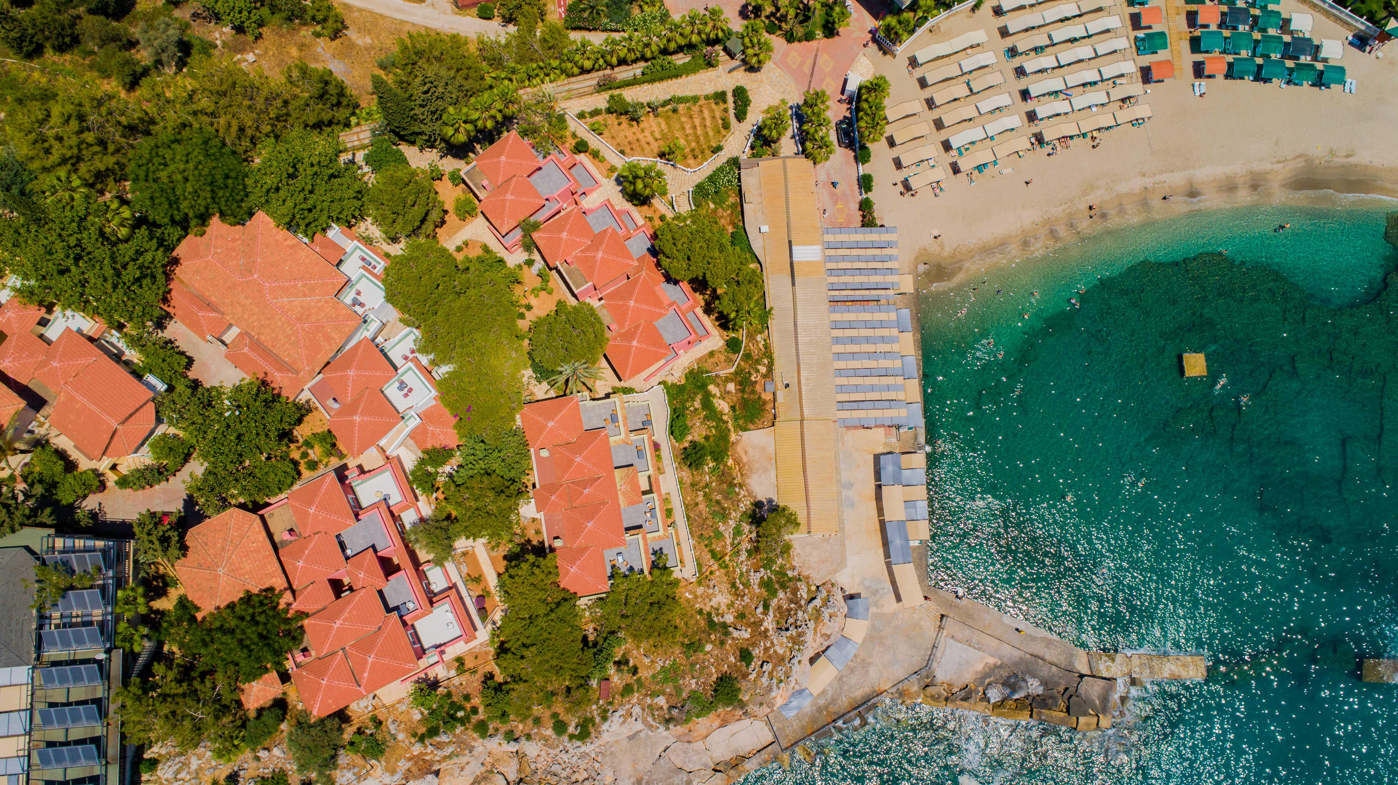 Senza Garden Holiday Club Конаклы Экстерьер фото