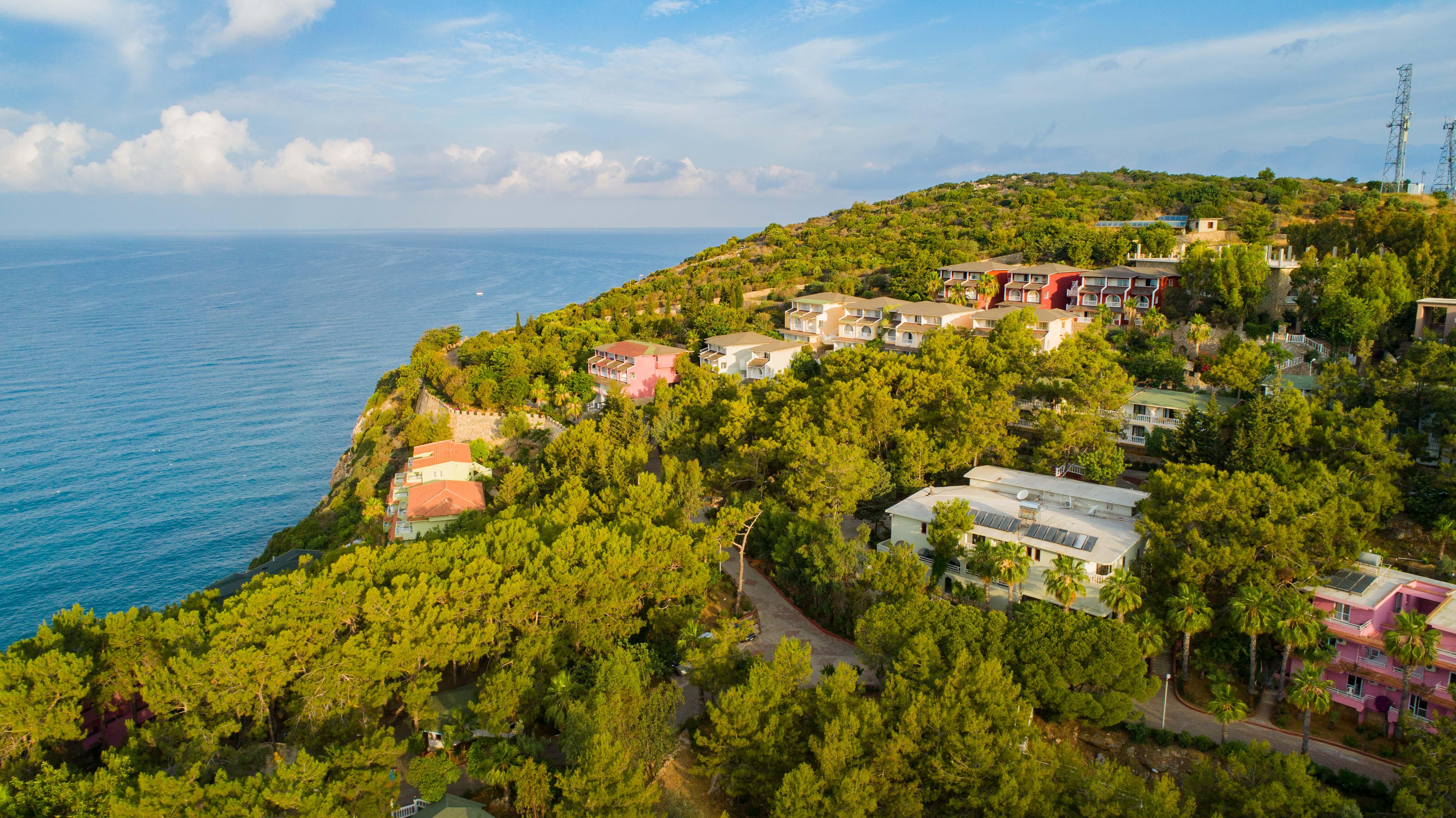 Senza Garden Holiday Club Конаклы Экстерьер фото