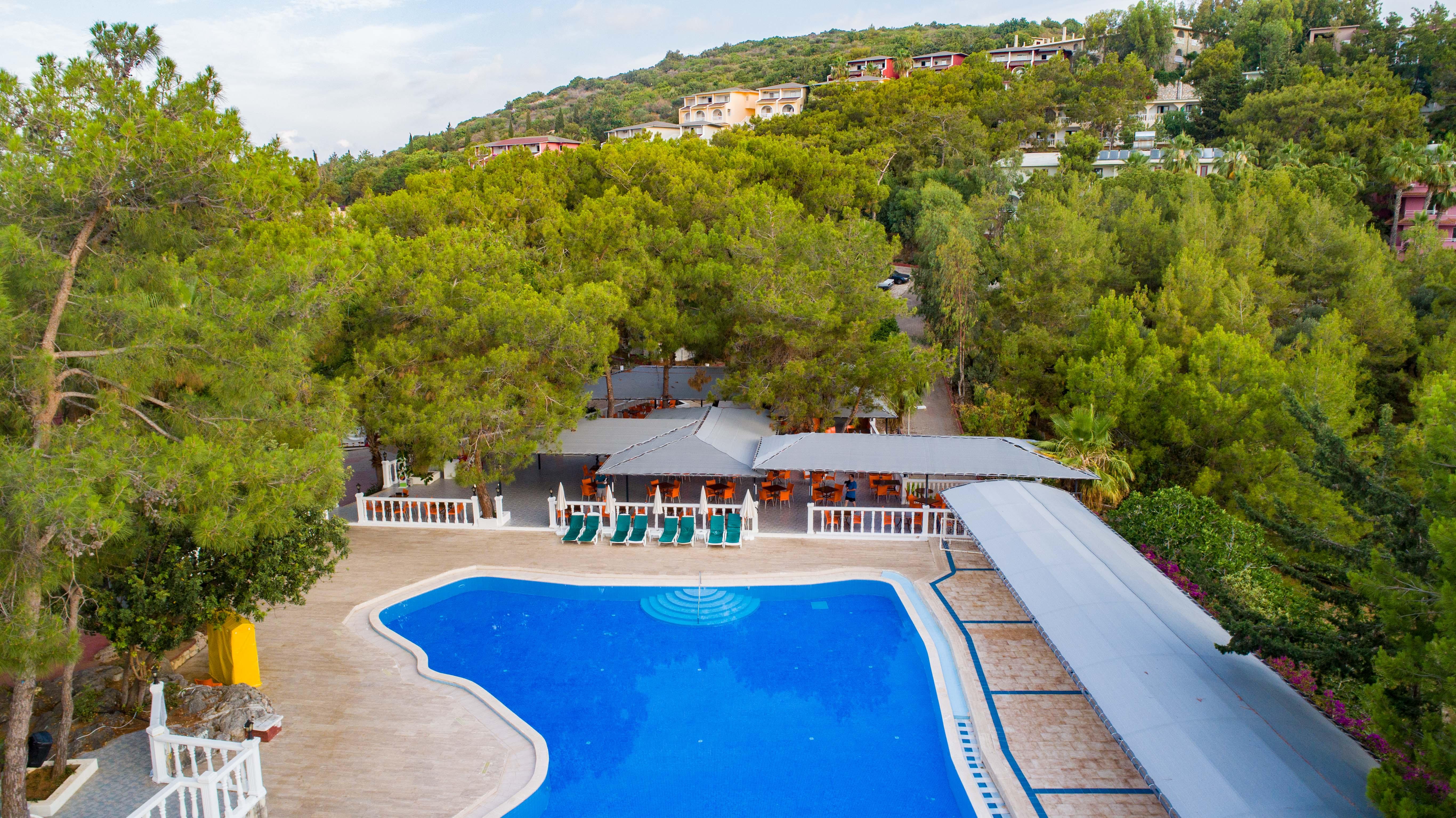 Senza Garden Holiday Club Конаклы Экстерьер фото