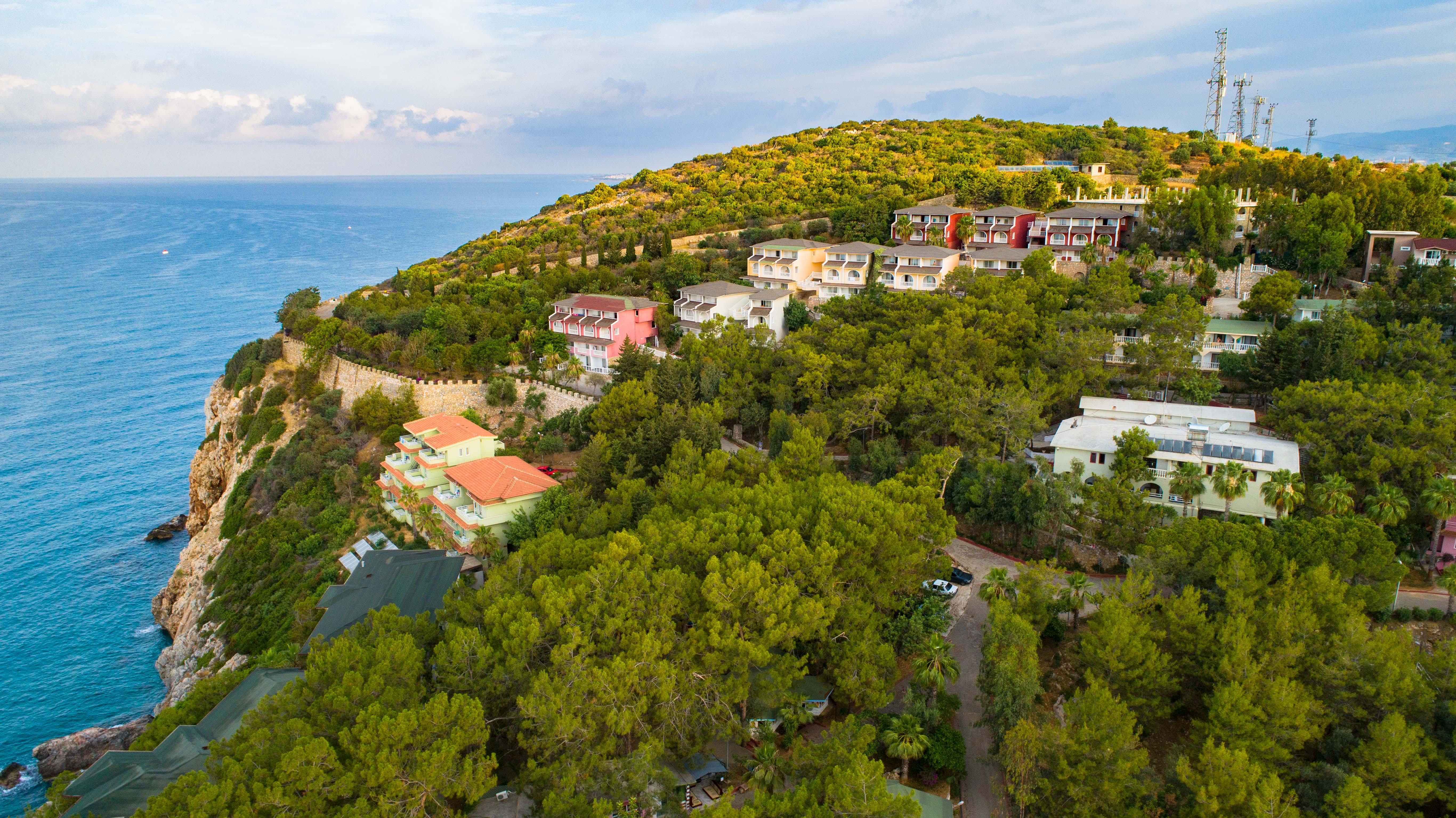 Senza Garden Holiday Club Конаклы Экстерьер фото