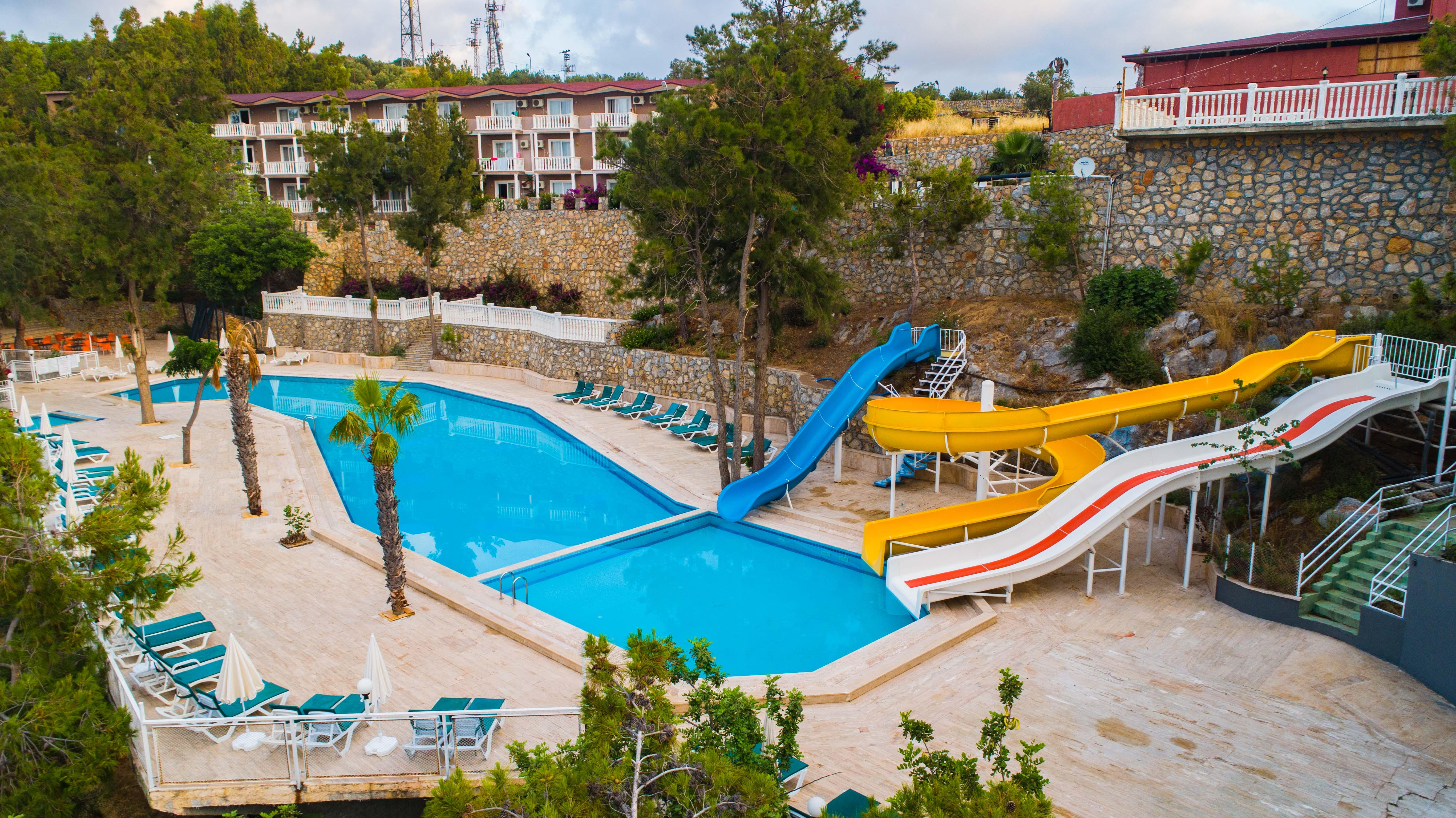 Senza Garden Holiday Club Конаклы Экстерьер фото