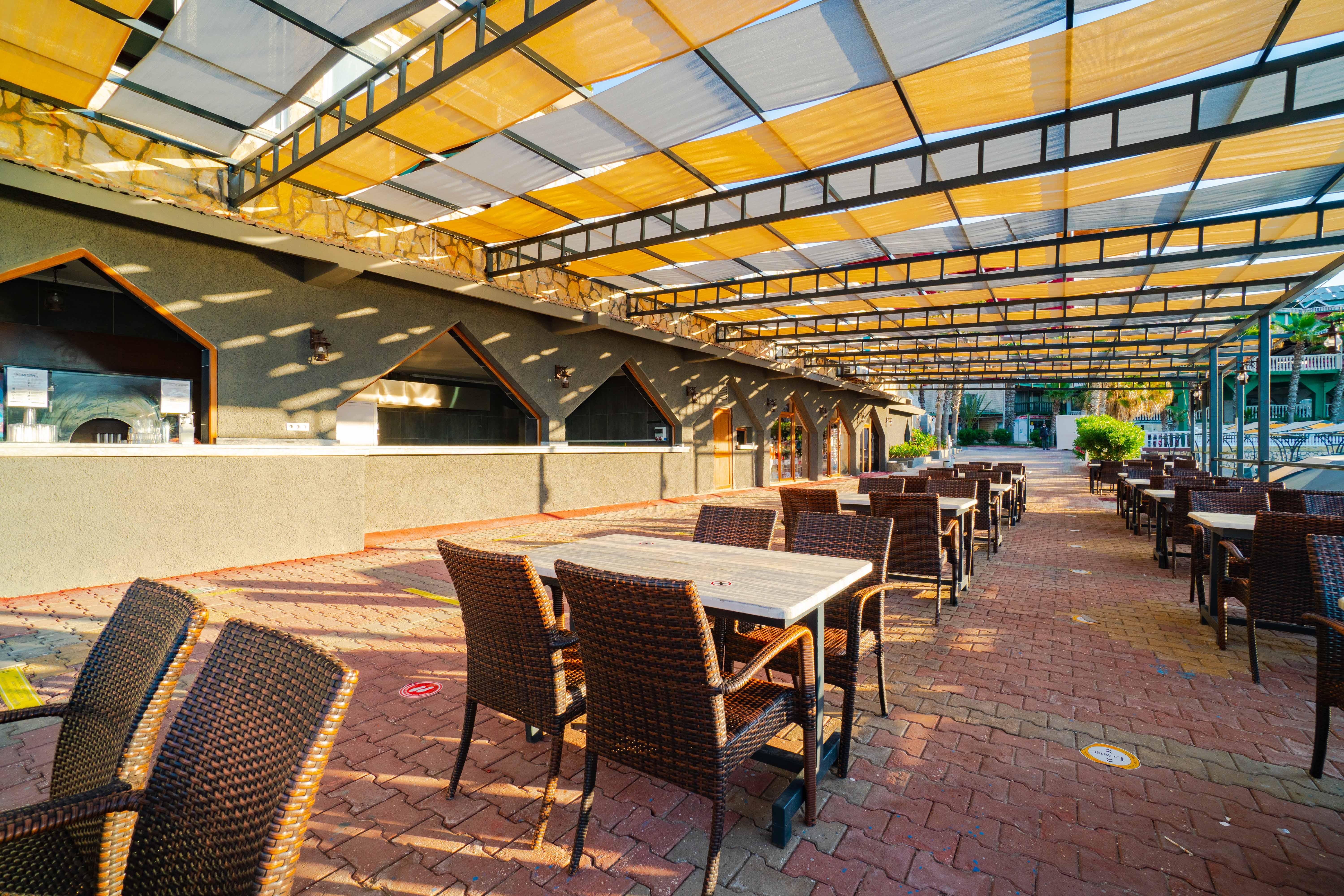 Senza Garden Holiday Club Конаклы Экстерьер фото