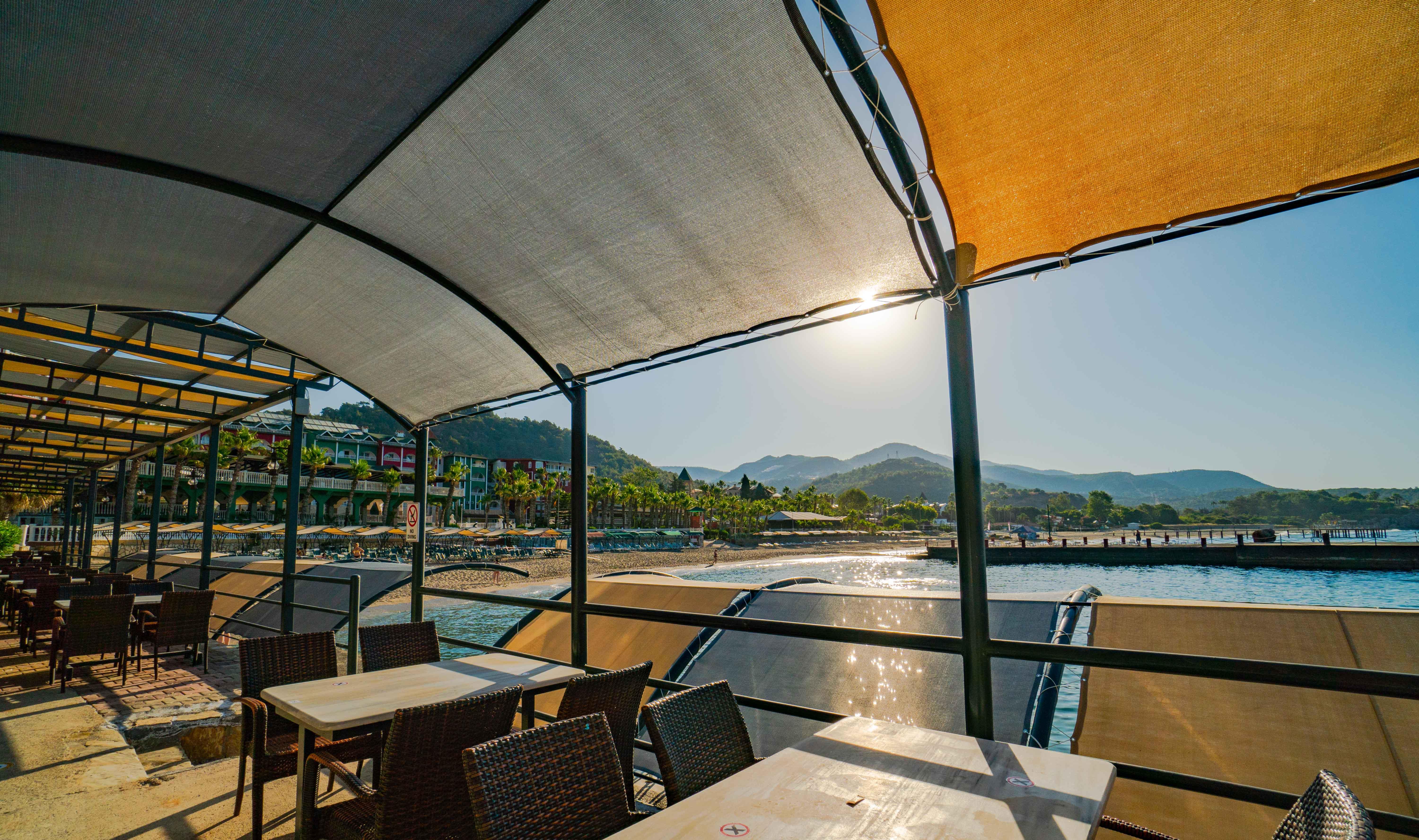 Senza Garden Holiday Club Конаклы Экстерьер фото