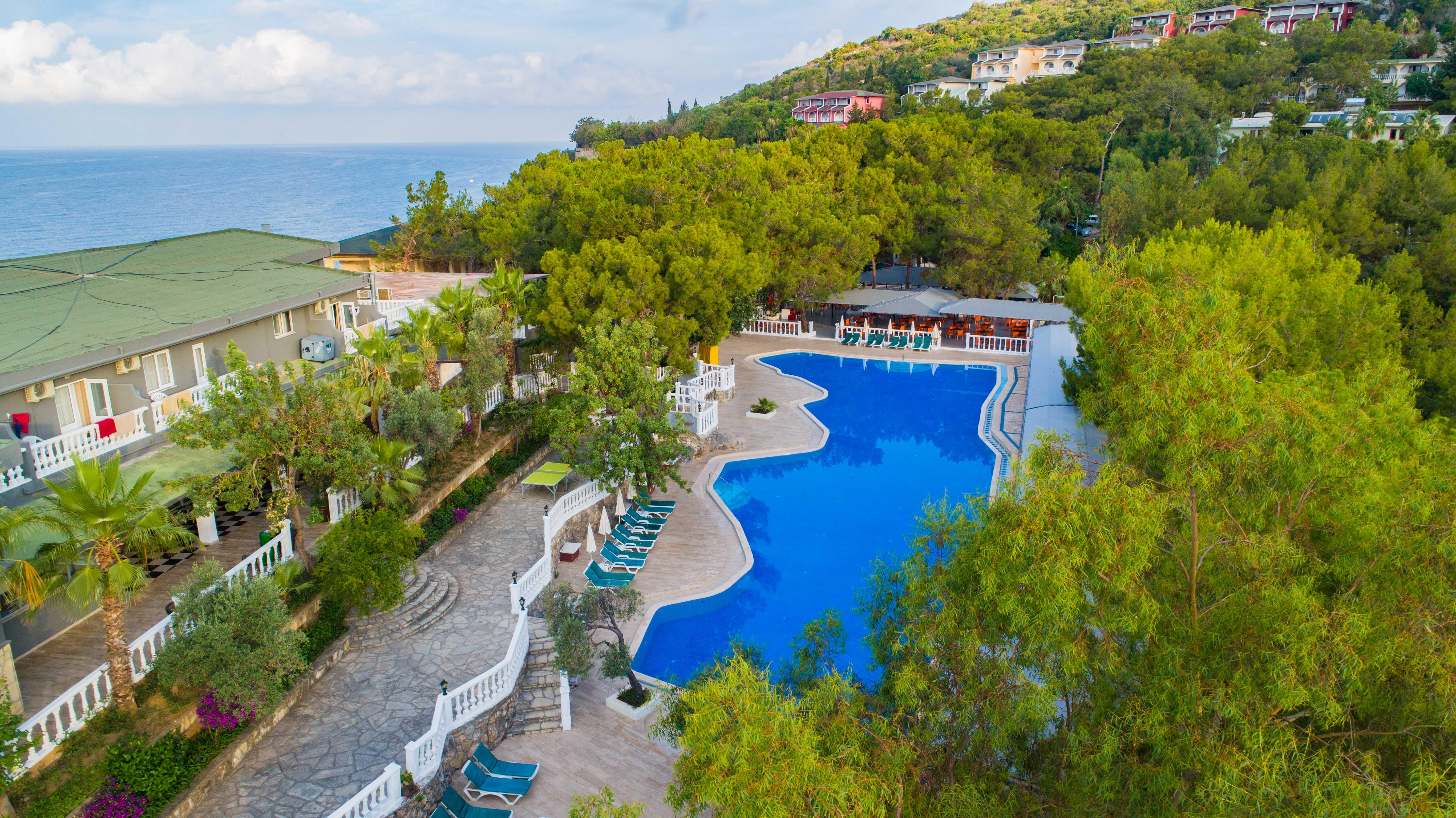 Senza Garden Holiday Club Конаклы Экстерьер фото
