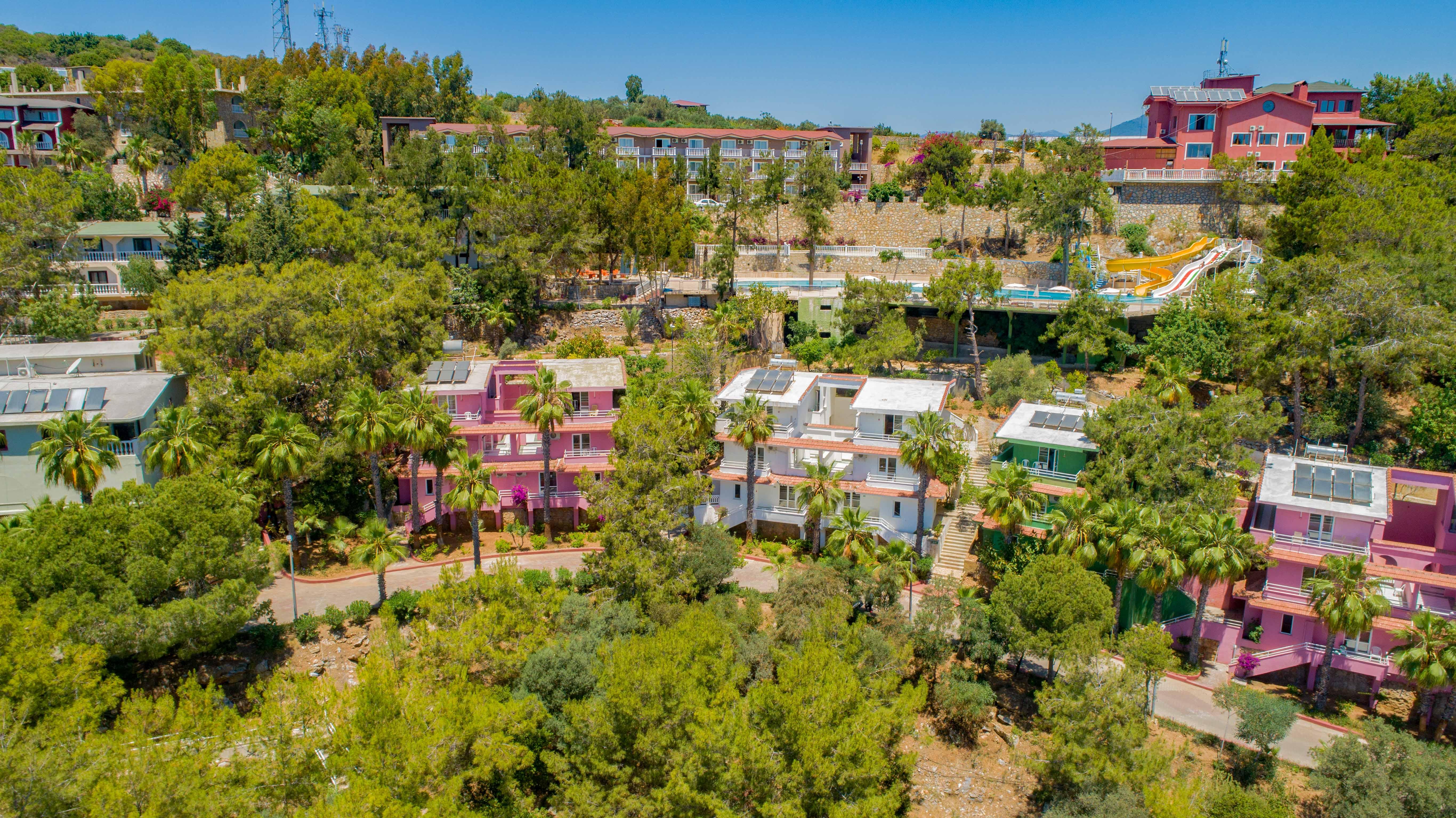 Senza Garden Holiday Club Конаклы Экстерьер фото