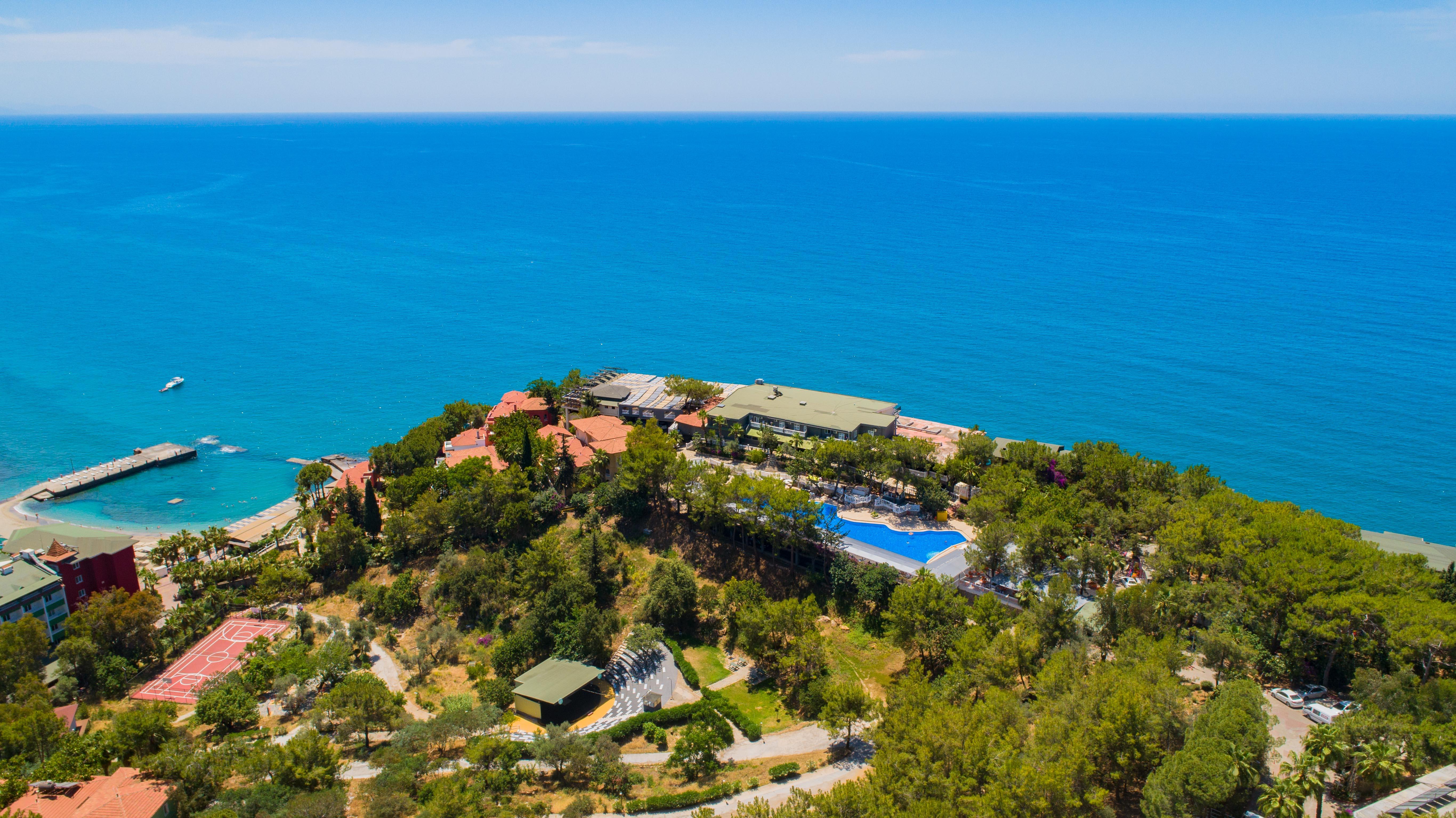 Senza Garden Holiday Club Конаклы Экстерьер фото