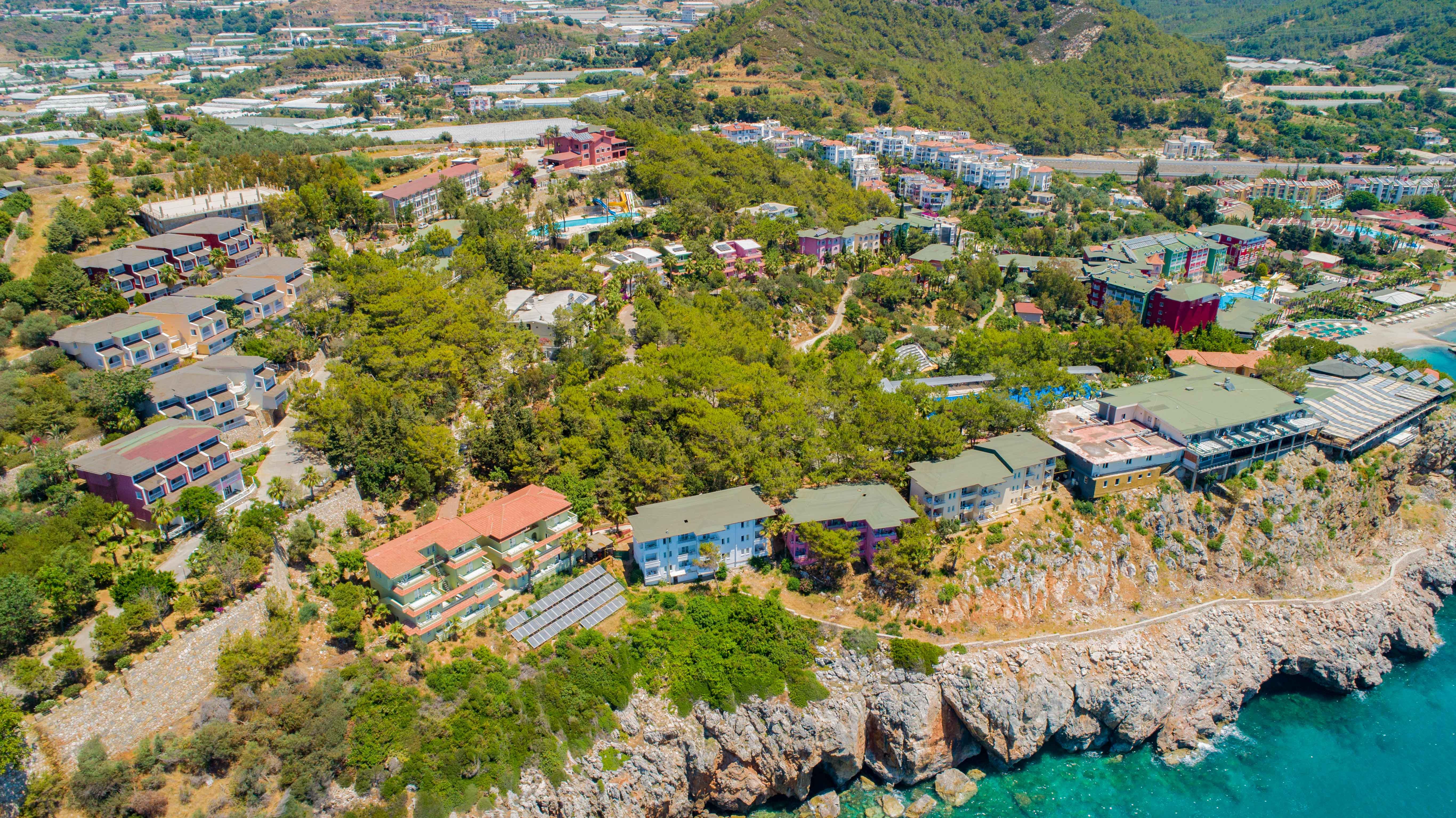 Senza Garden Holiday Club Конаклы Экстерьер фото