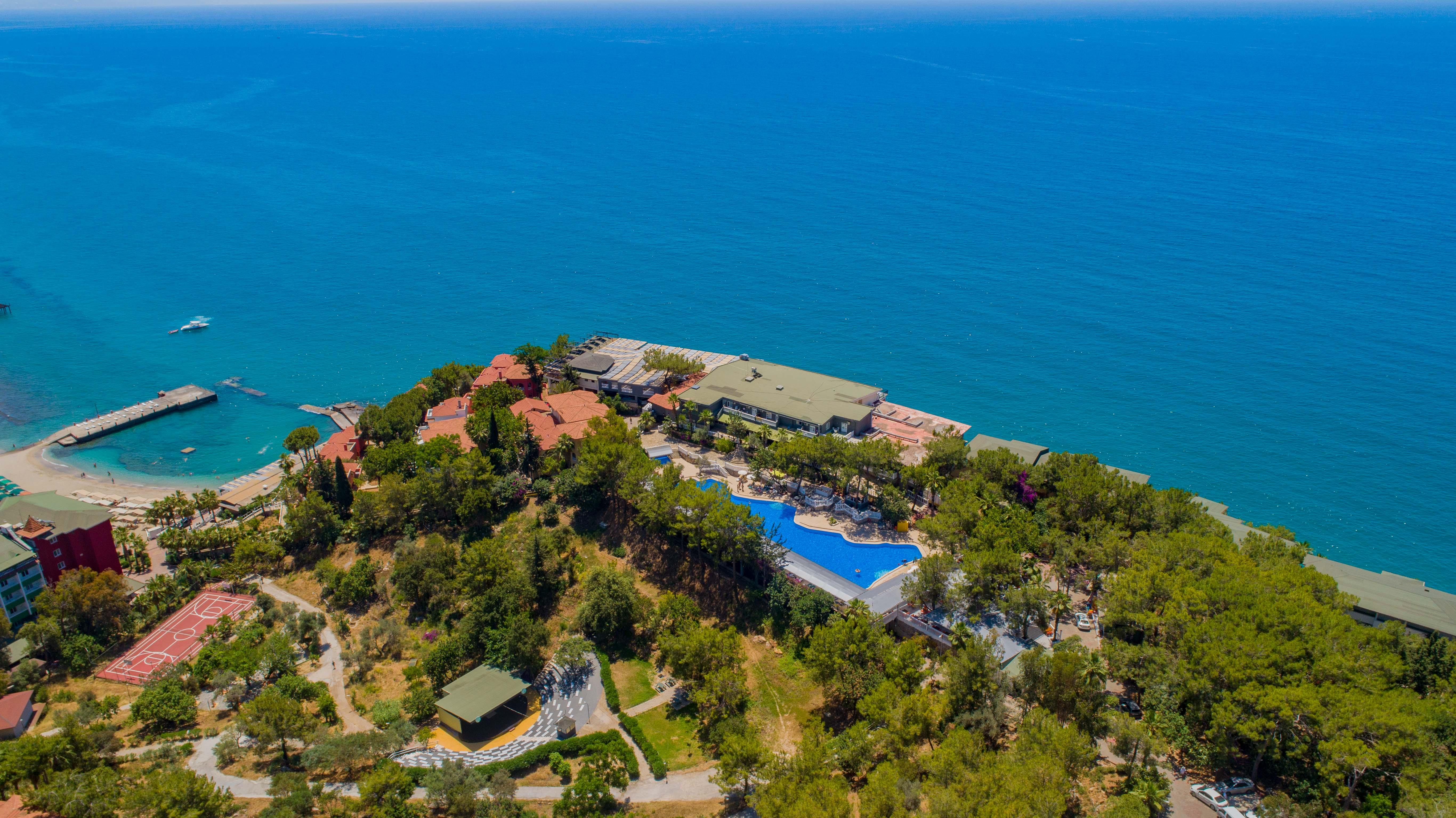Senza Garden Holiday Club Конаклы Экстерьер фото